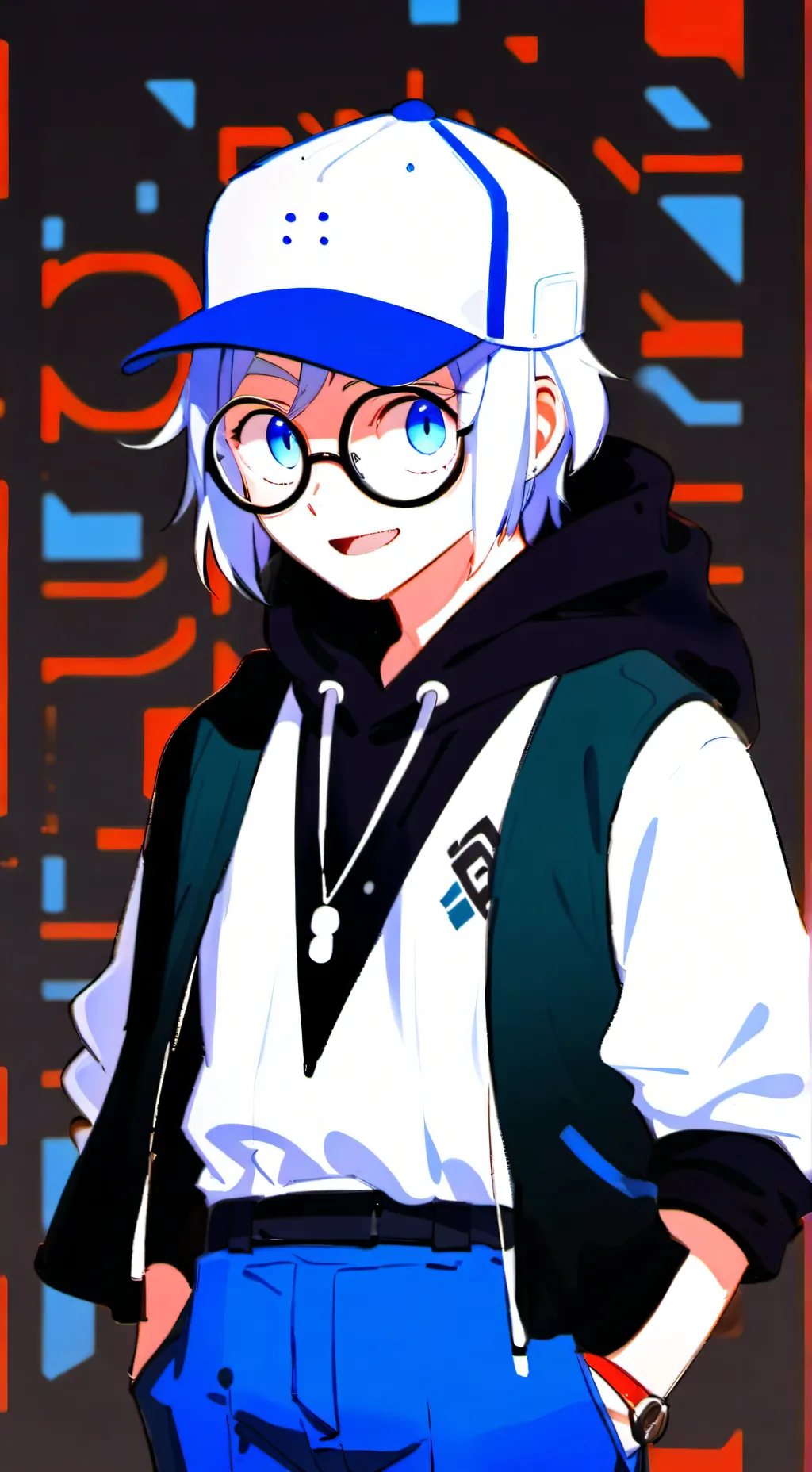 ai character: Matias  background