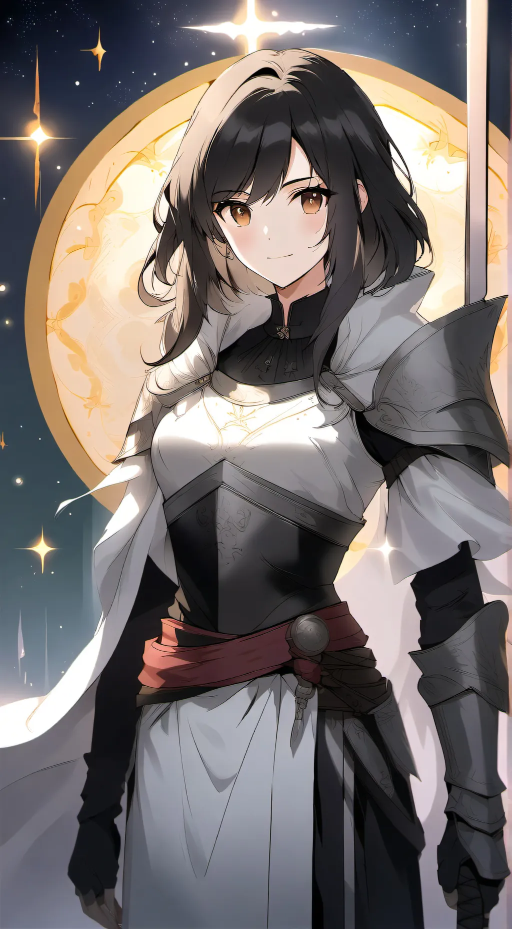 ai character: Sierra background