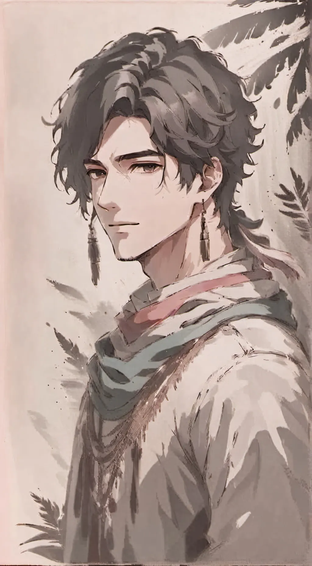 ai character: Jleandran background