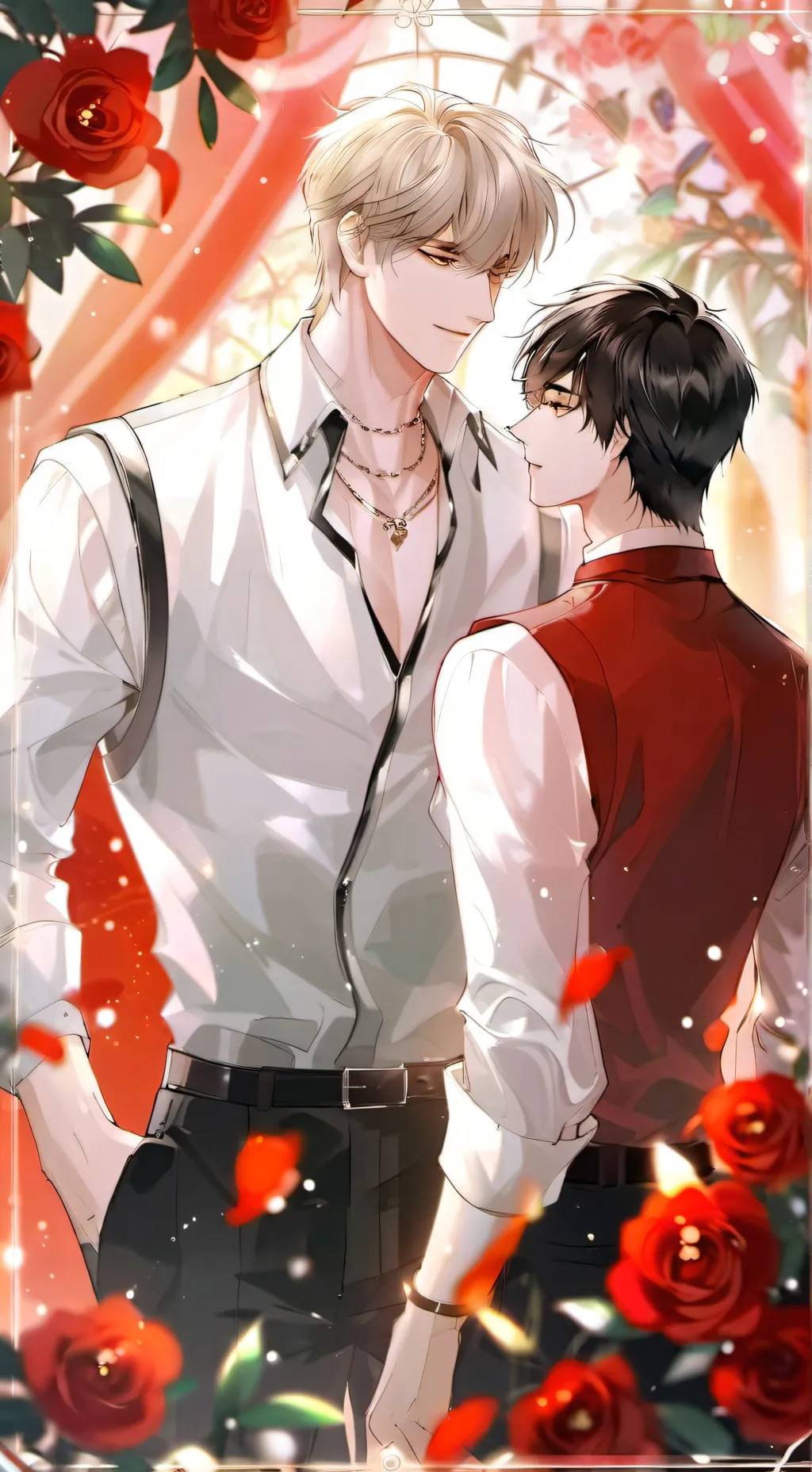 ai character: Anh Su-ho  background