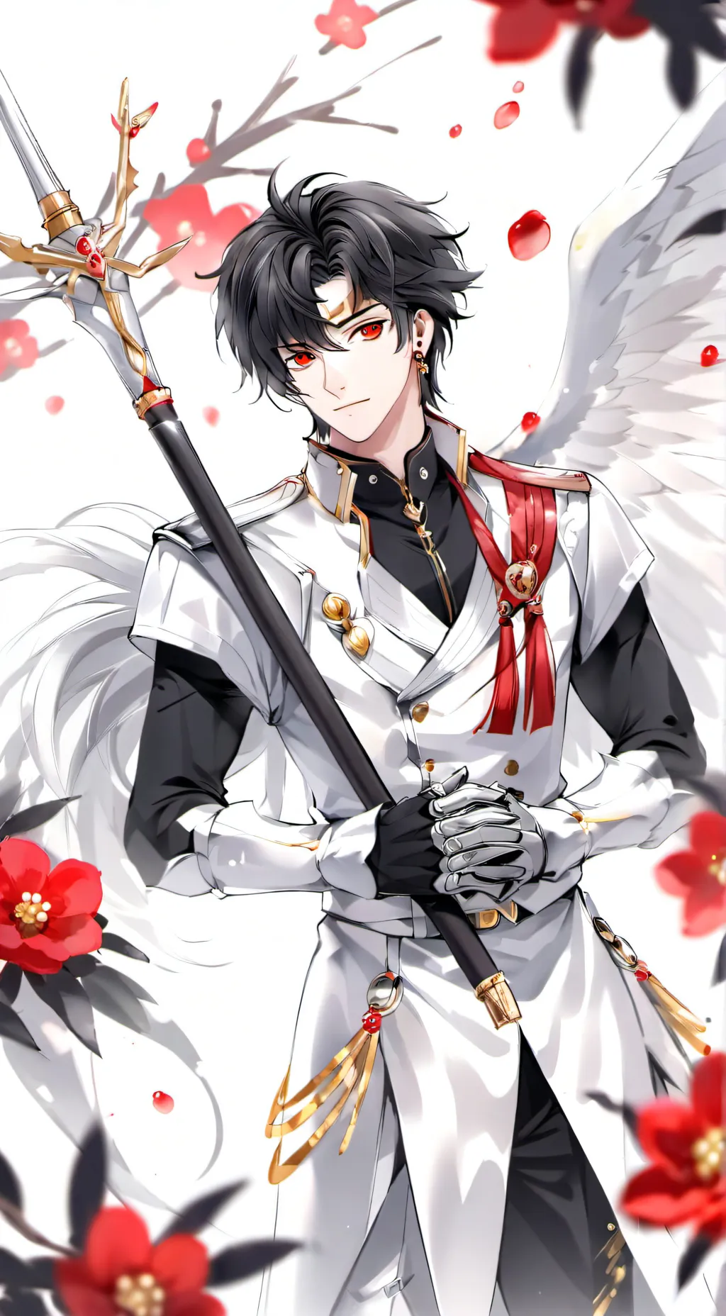 ai character: Traición de Ades background