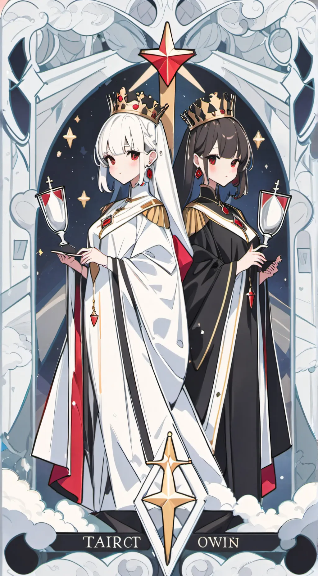 ai character: the twins background
