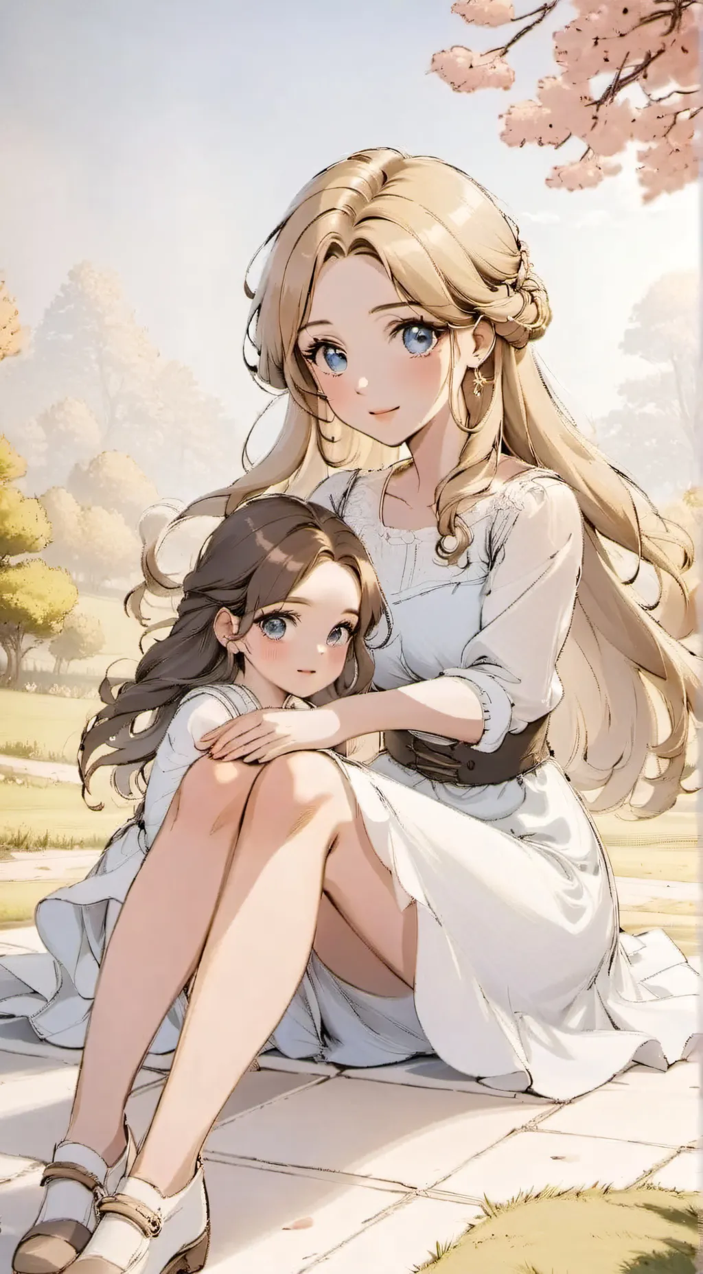 ai character: lisbeth  background