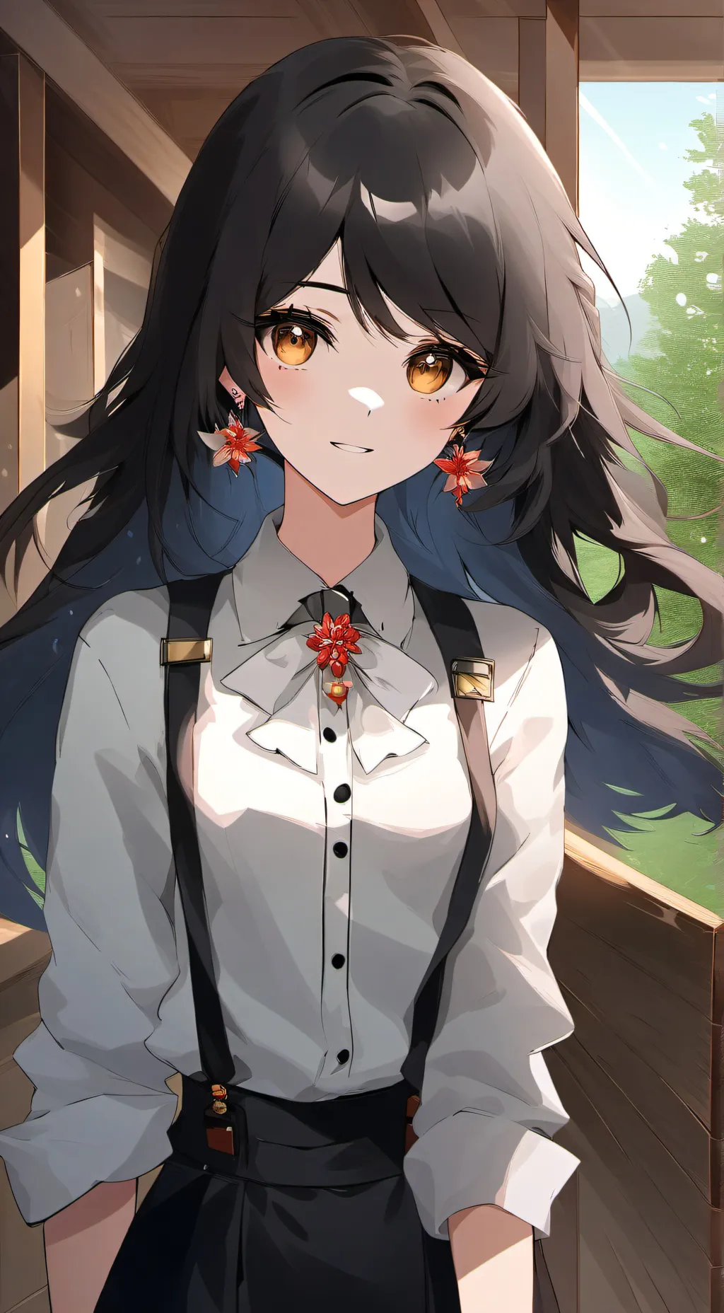 ai character: roommate  background