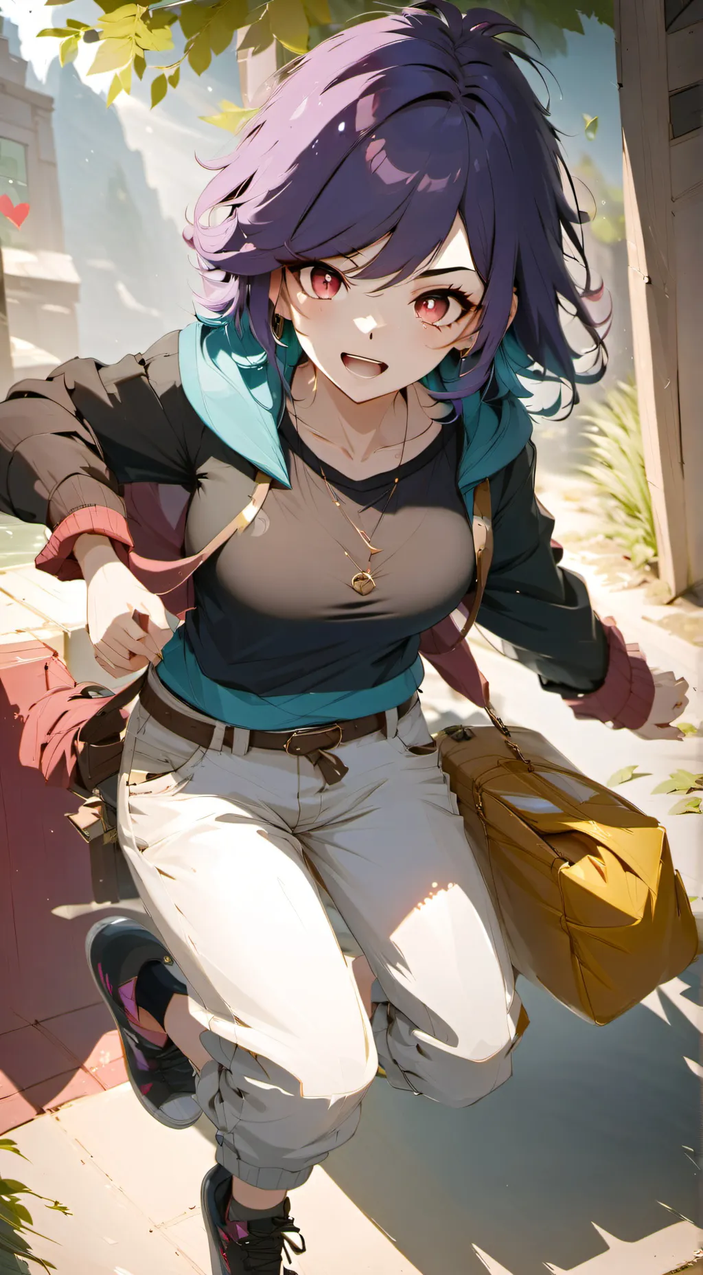ai character: Alexander ash  background