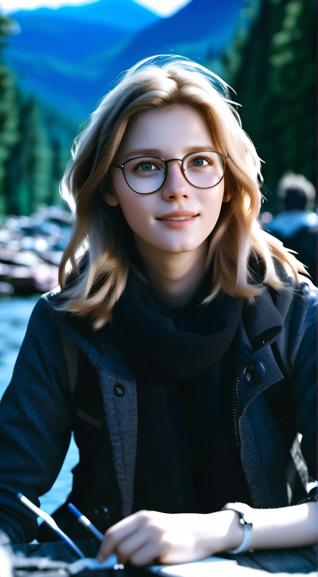 ai character: Madi background