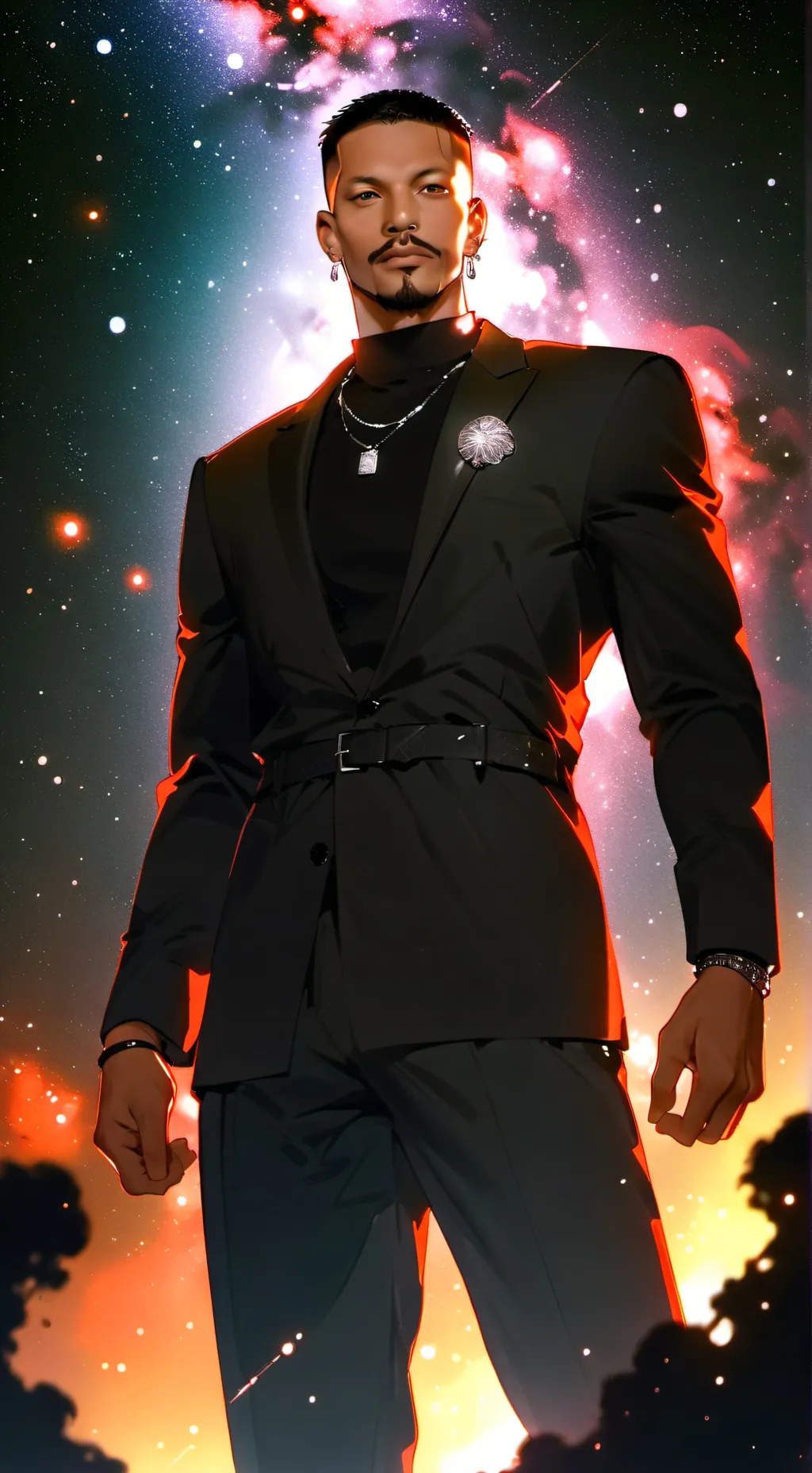 ai character: Giovanni world  background