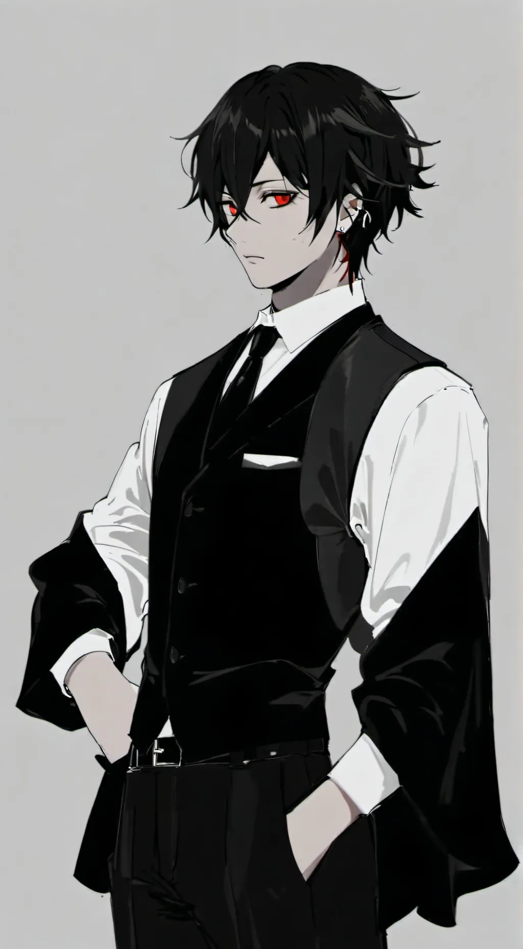 ai character: giyuu tomioka  background