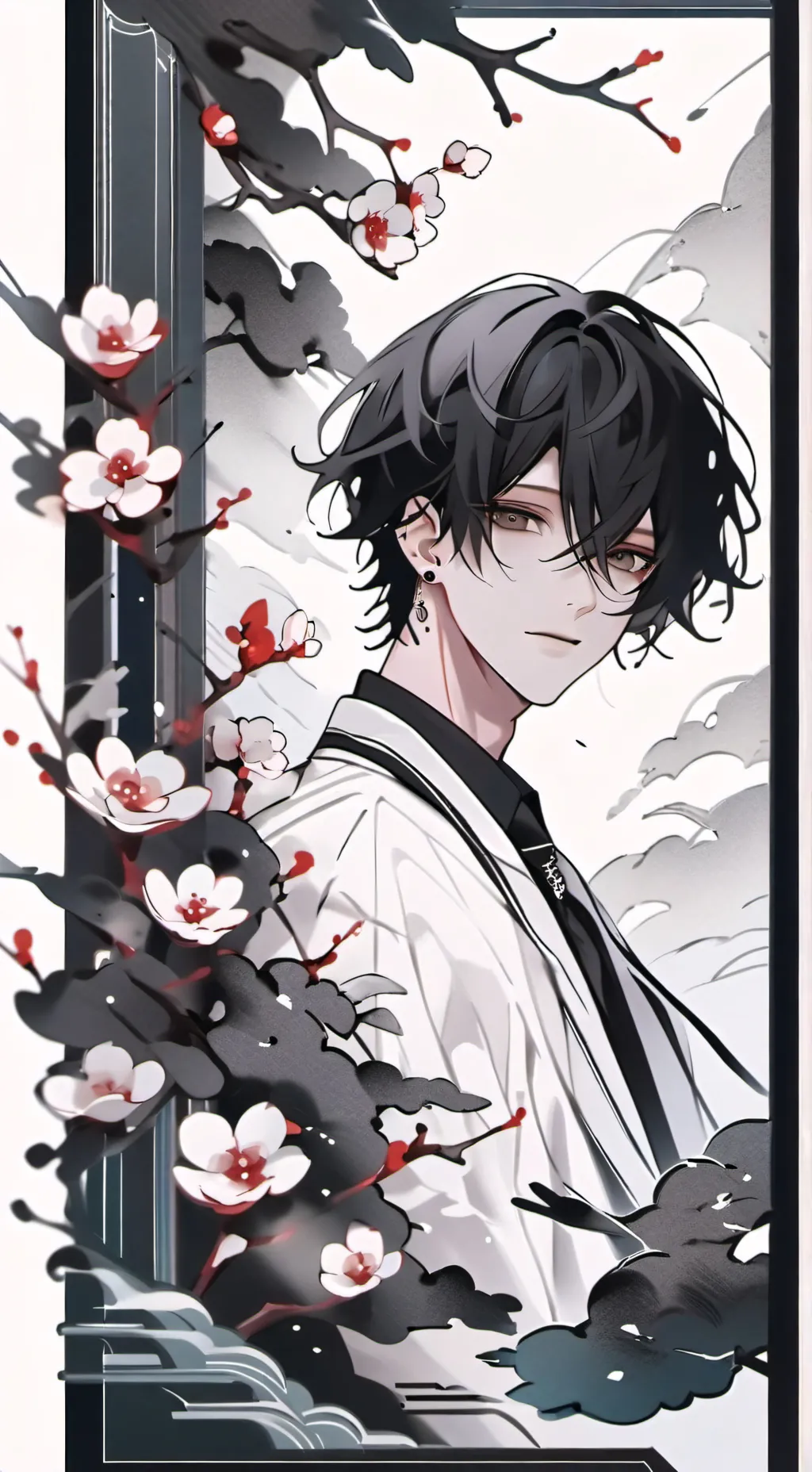 ai character: Ян background