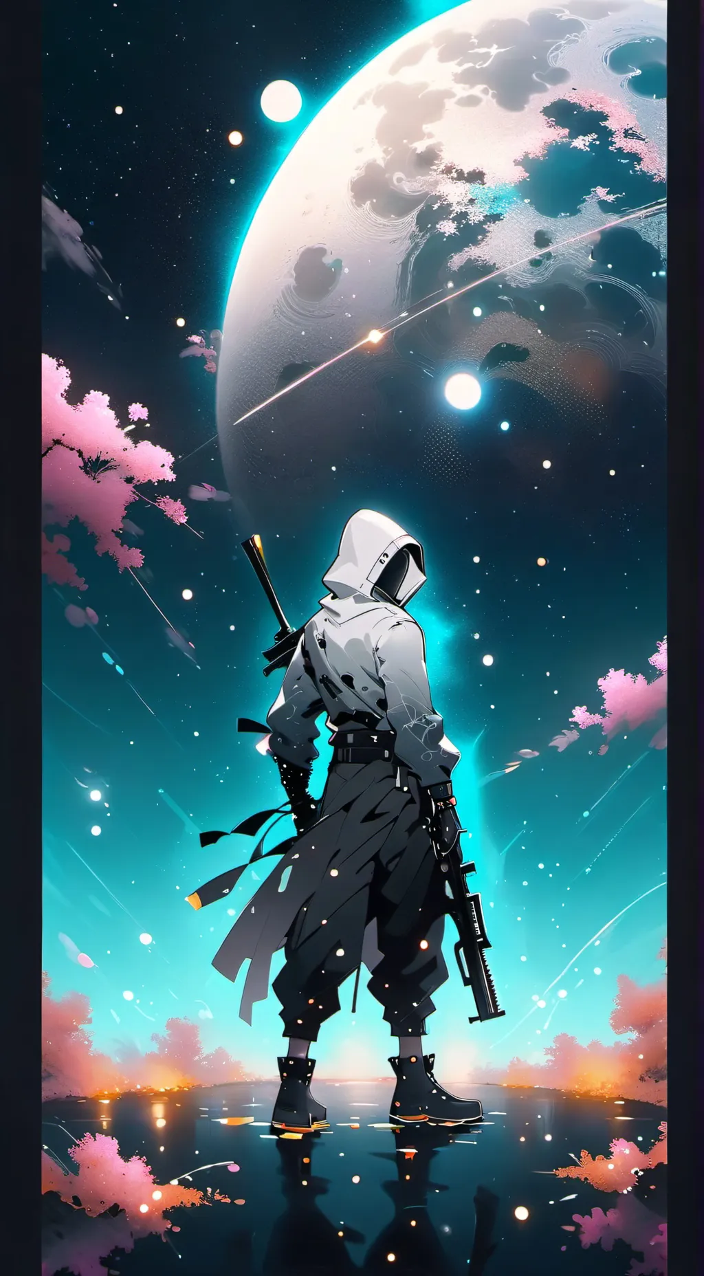 ai character: Murder X19PA background