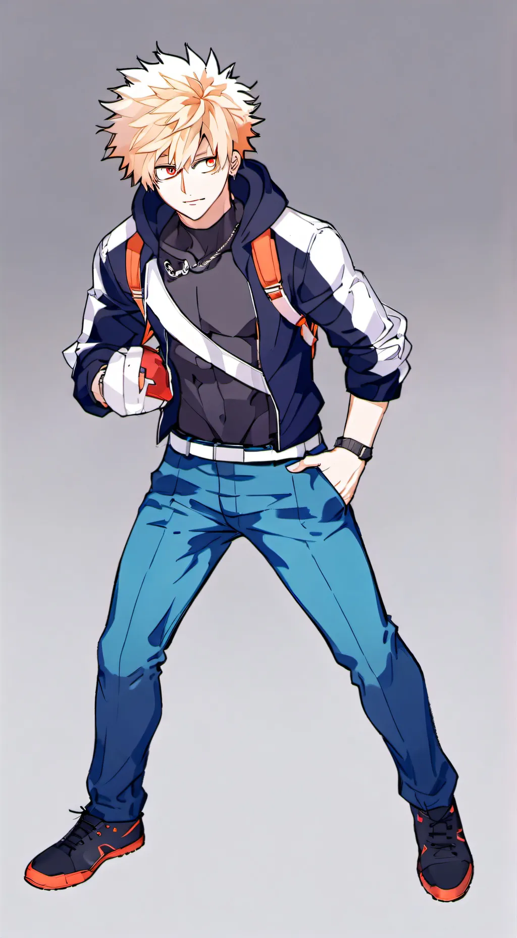 ai character: bakugo part 1  background