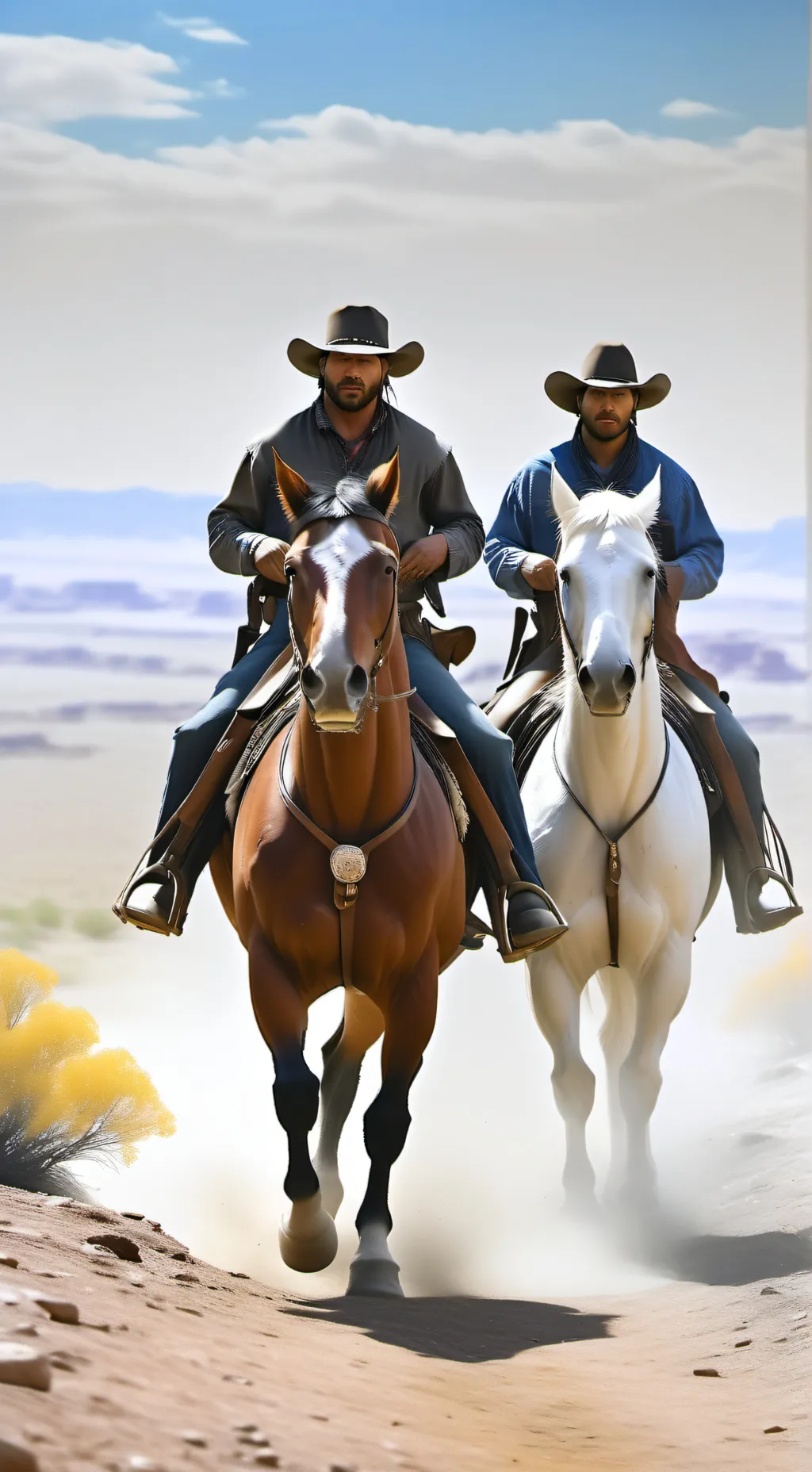 ai character: RDR2 MurderMystery background
