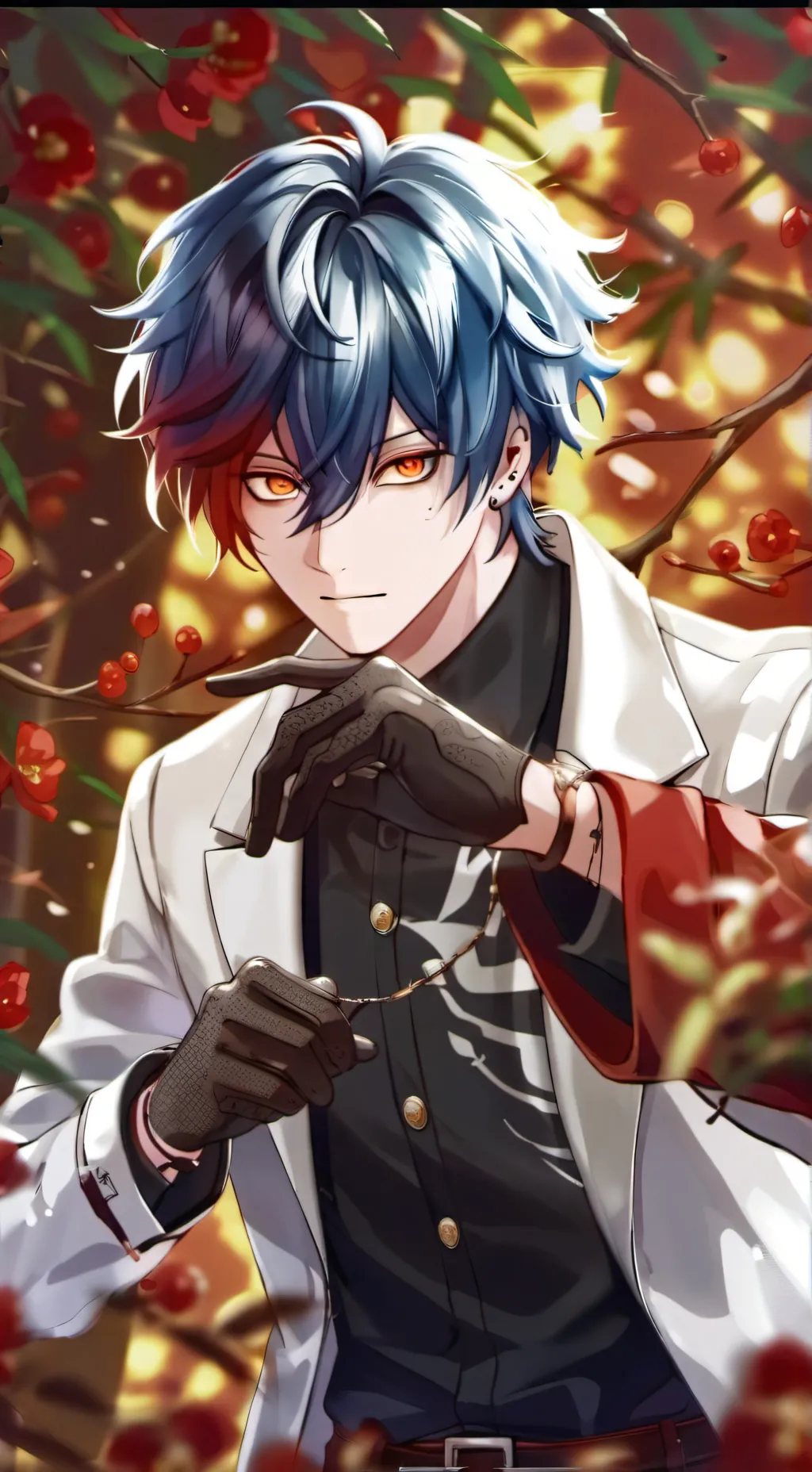 ai character: mha sucette  background