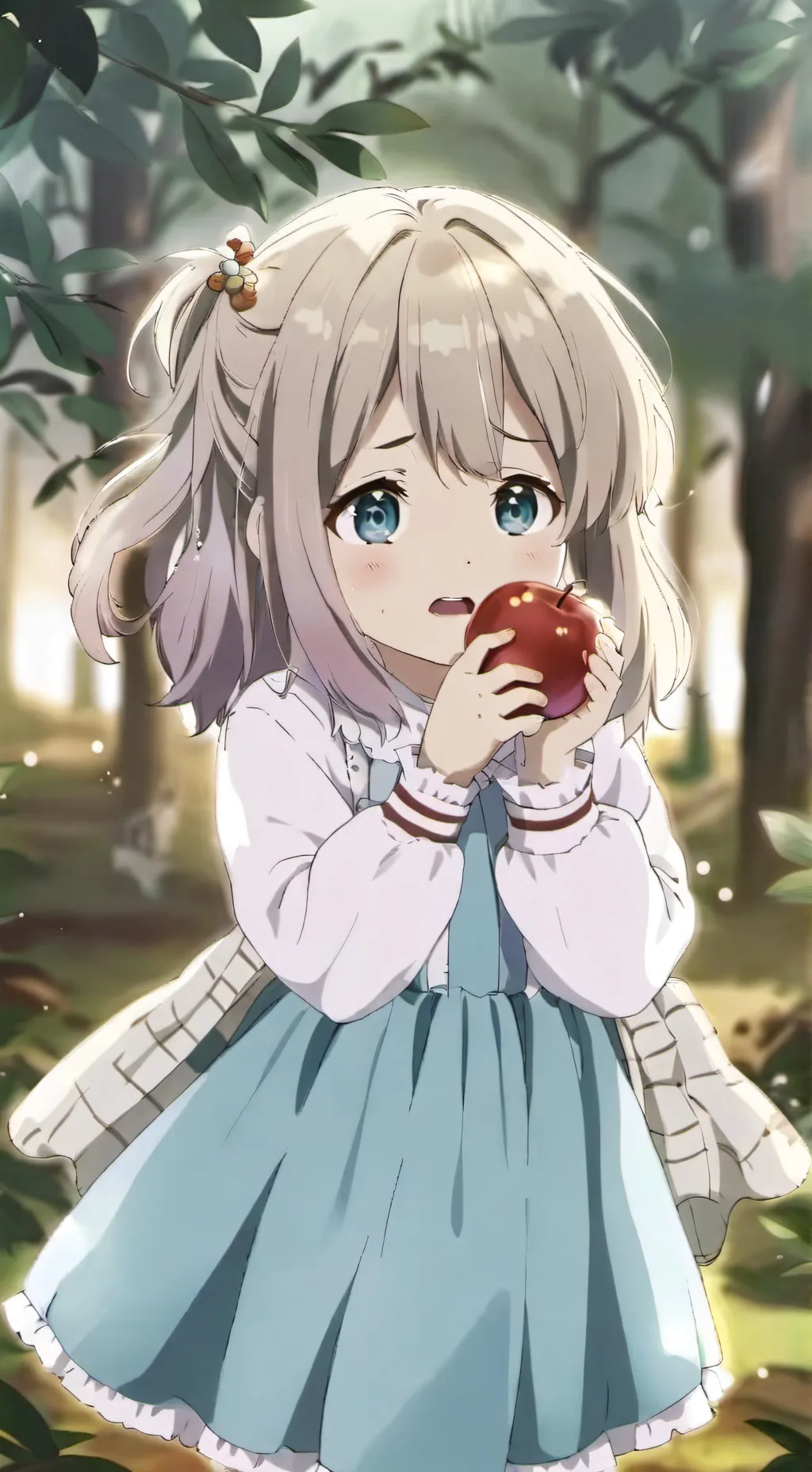 ai character: Yui background