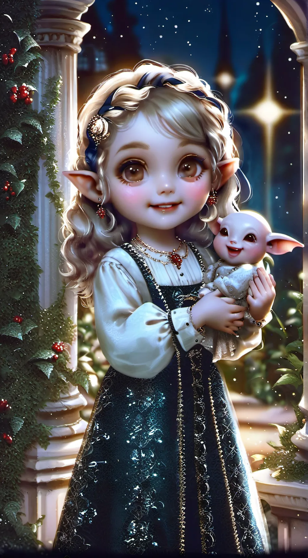 ai character: Trisha and Nick background