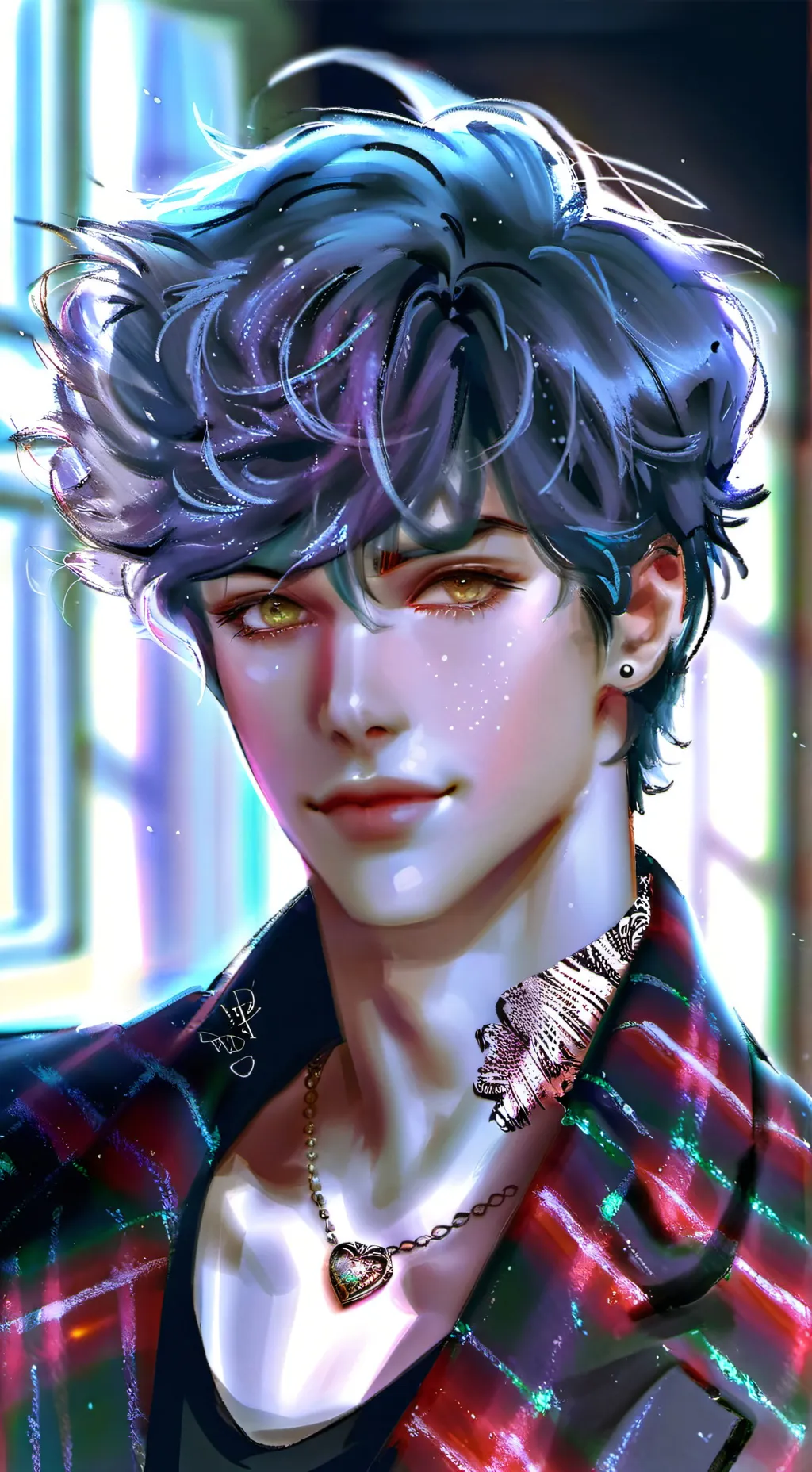 ai character: Luke background