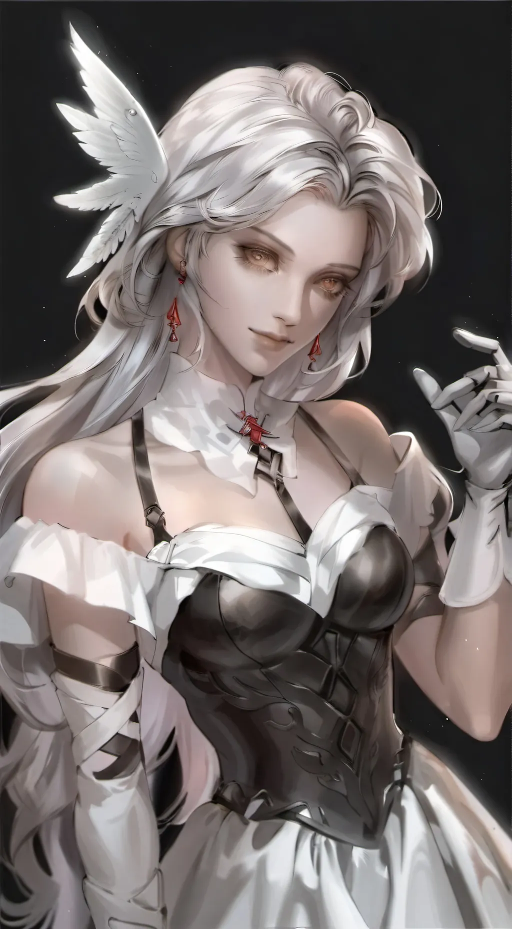 ai character: Sarah background