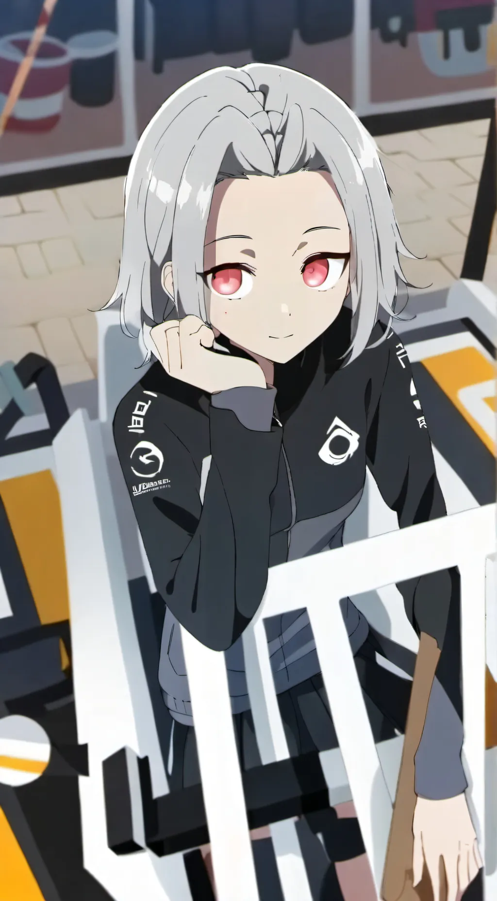 ai character: Dandys world  background