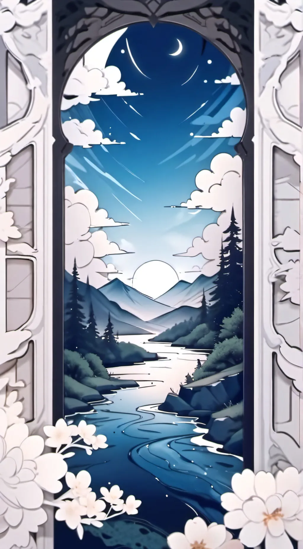 ai character: leutum  background
