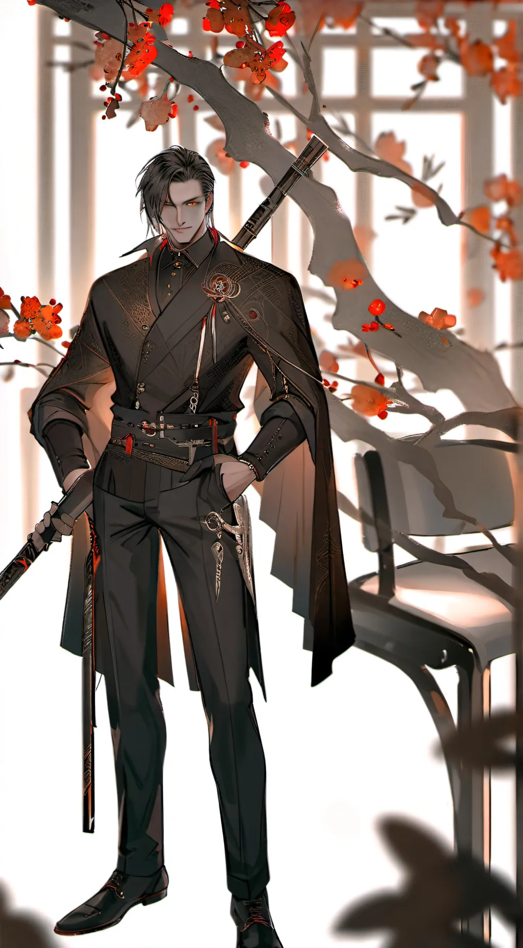 ai character: Torture background