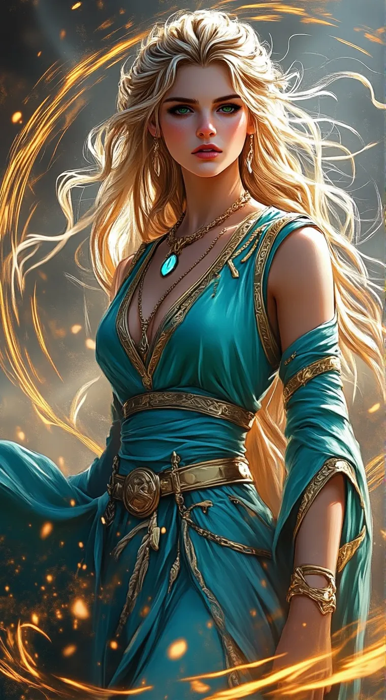 ai character: Aeira background