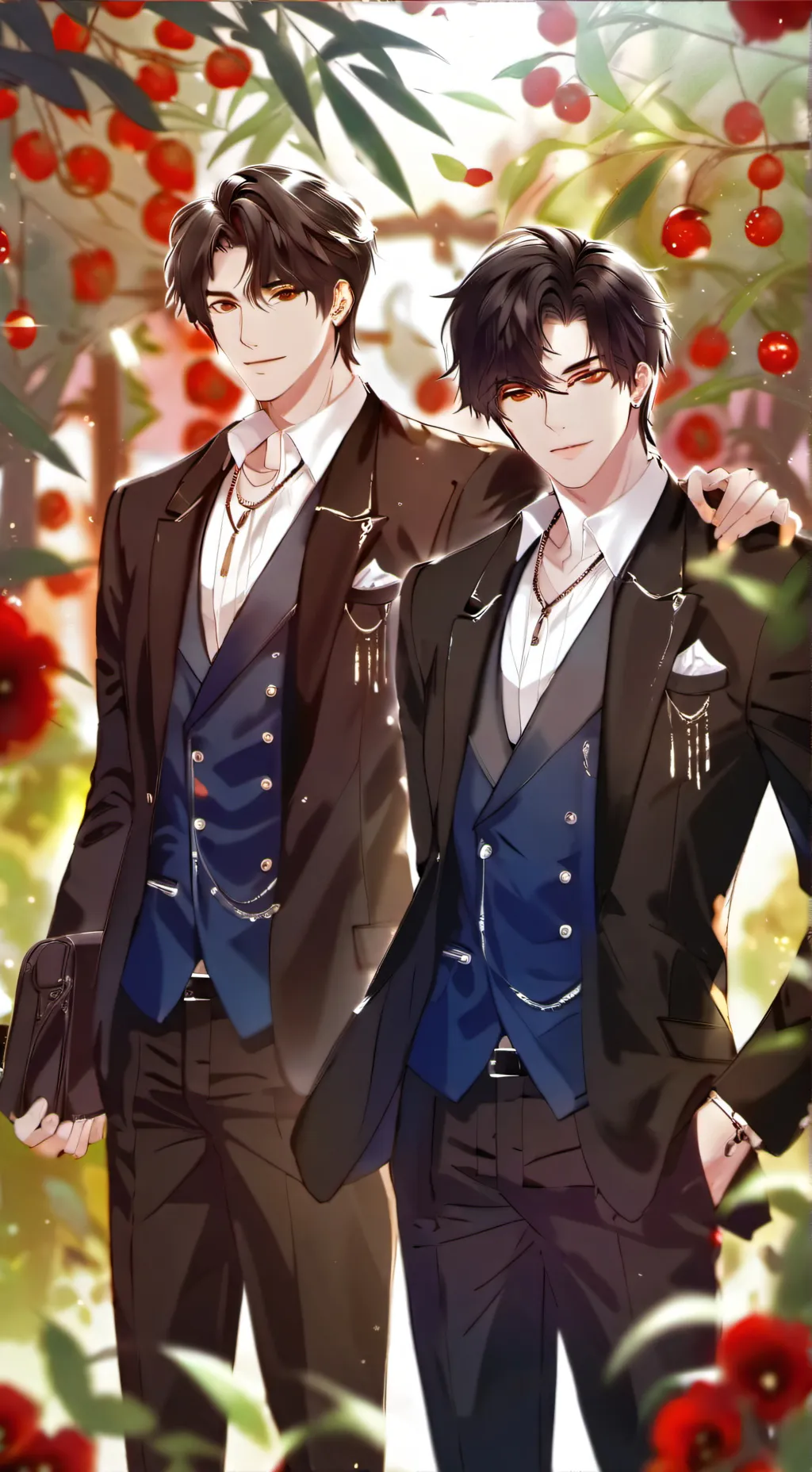 ai character: Raffyal and Atlan background