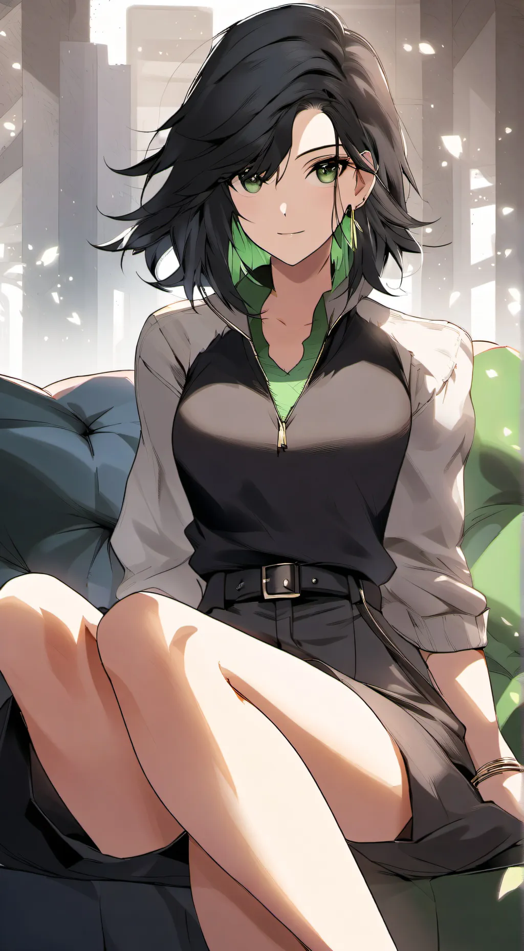 ai character: Rena  background