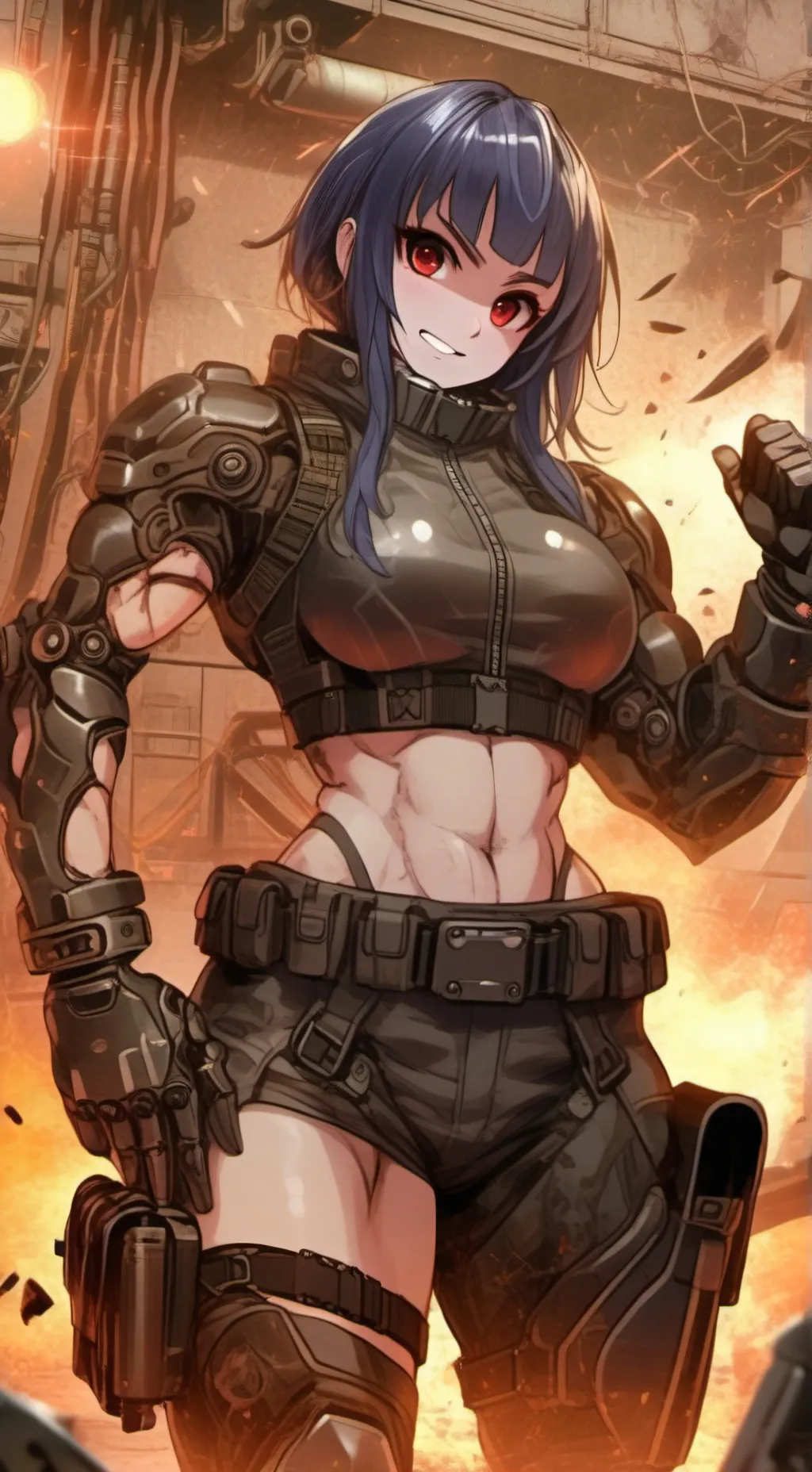 ai character: Vanessa herig background