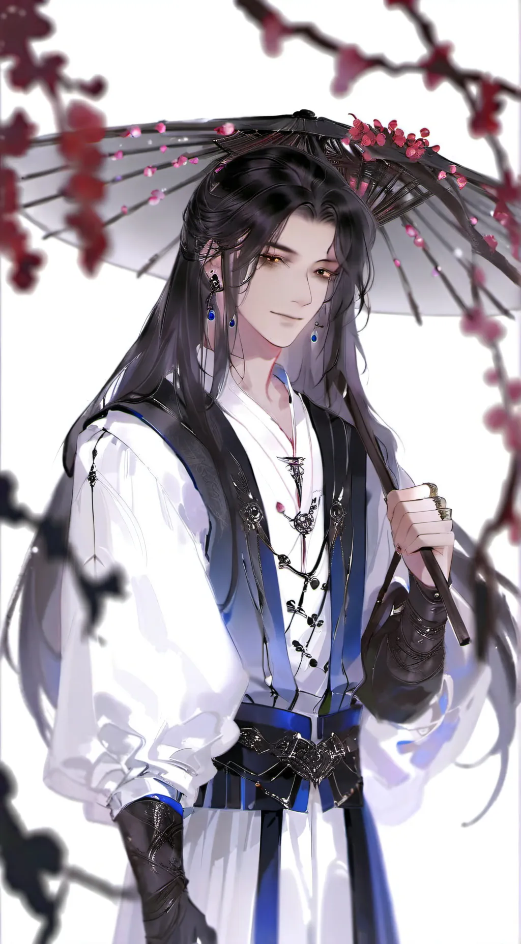 ai character: liam background