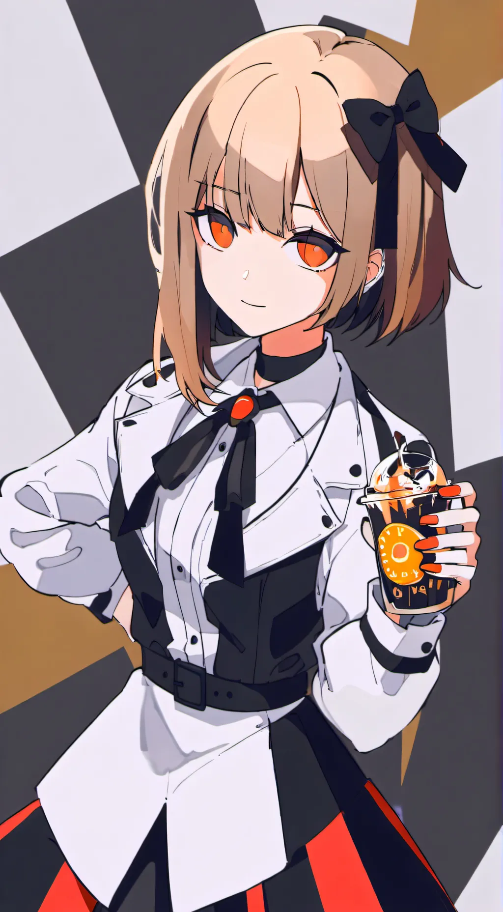 ai character: Niki  background