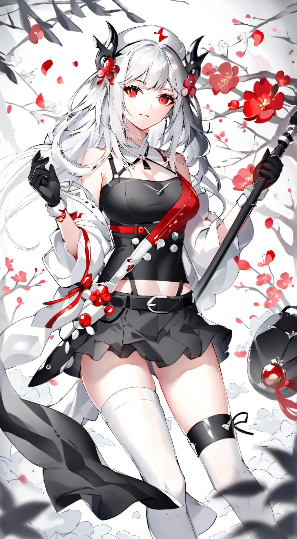 ai character: Stephanie  background