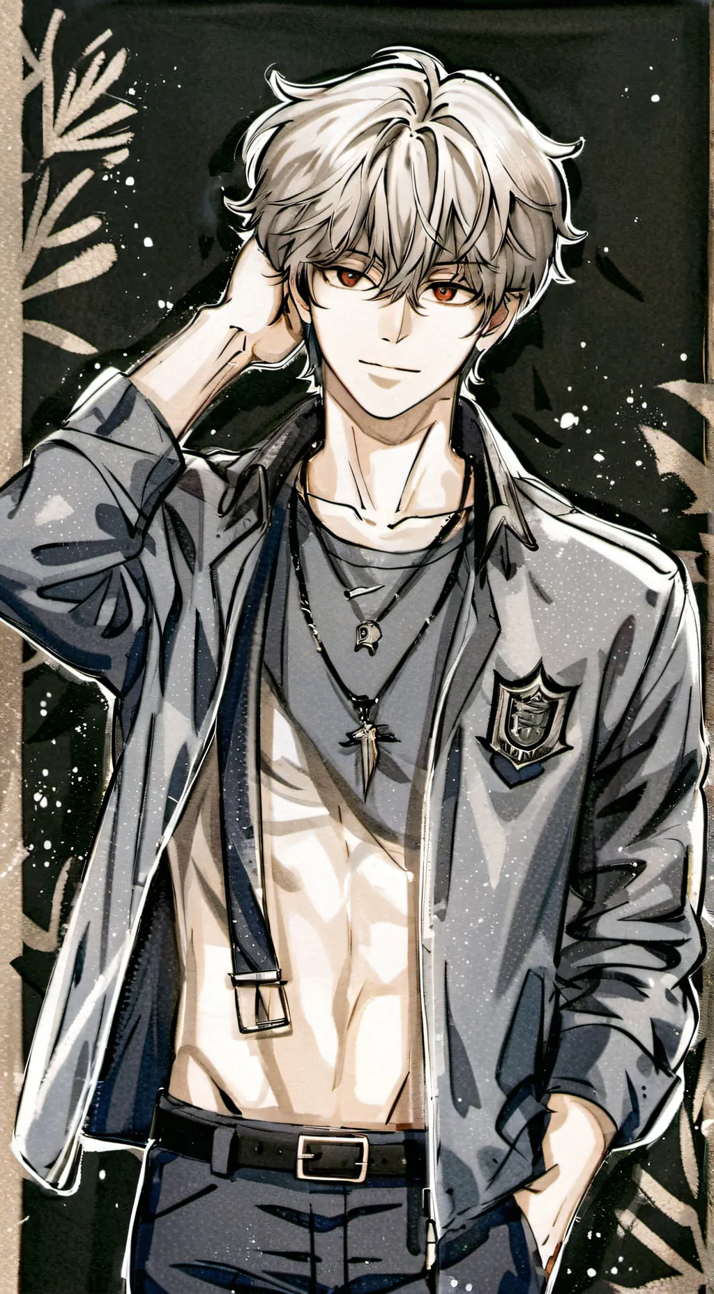 ai character: Liam background
