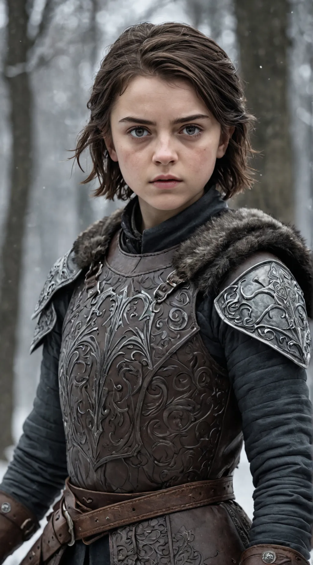 ai character: Arya Stark background