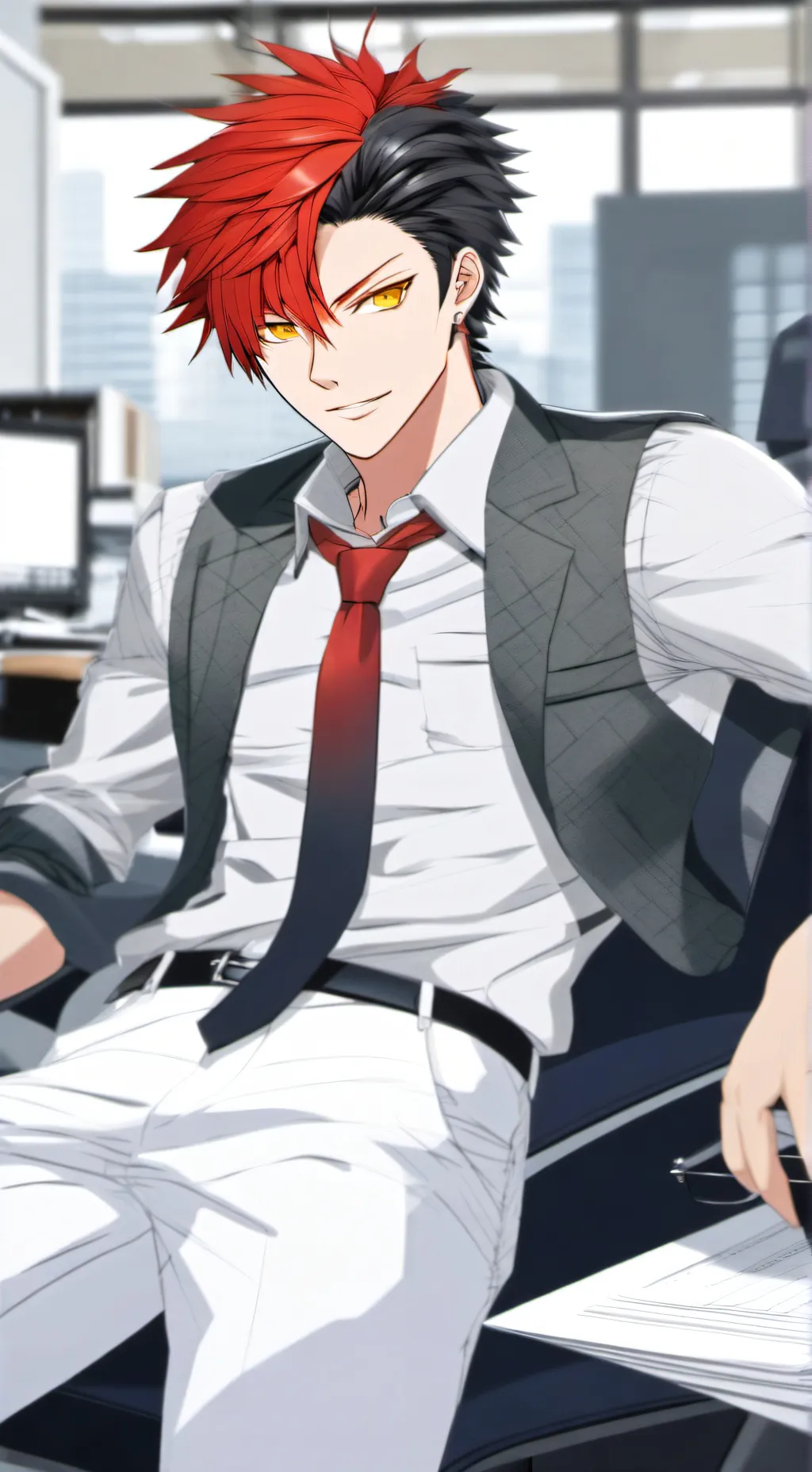 ai character: Diego background