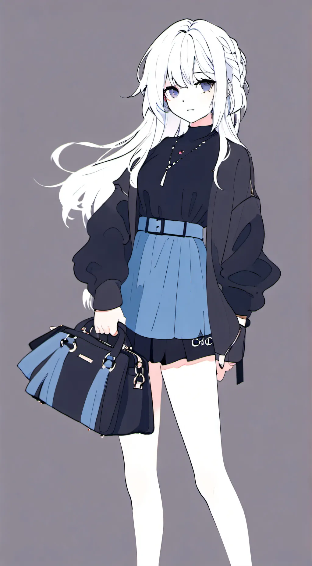 ai character: kny en celos background