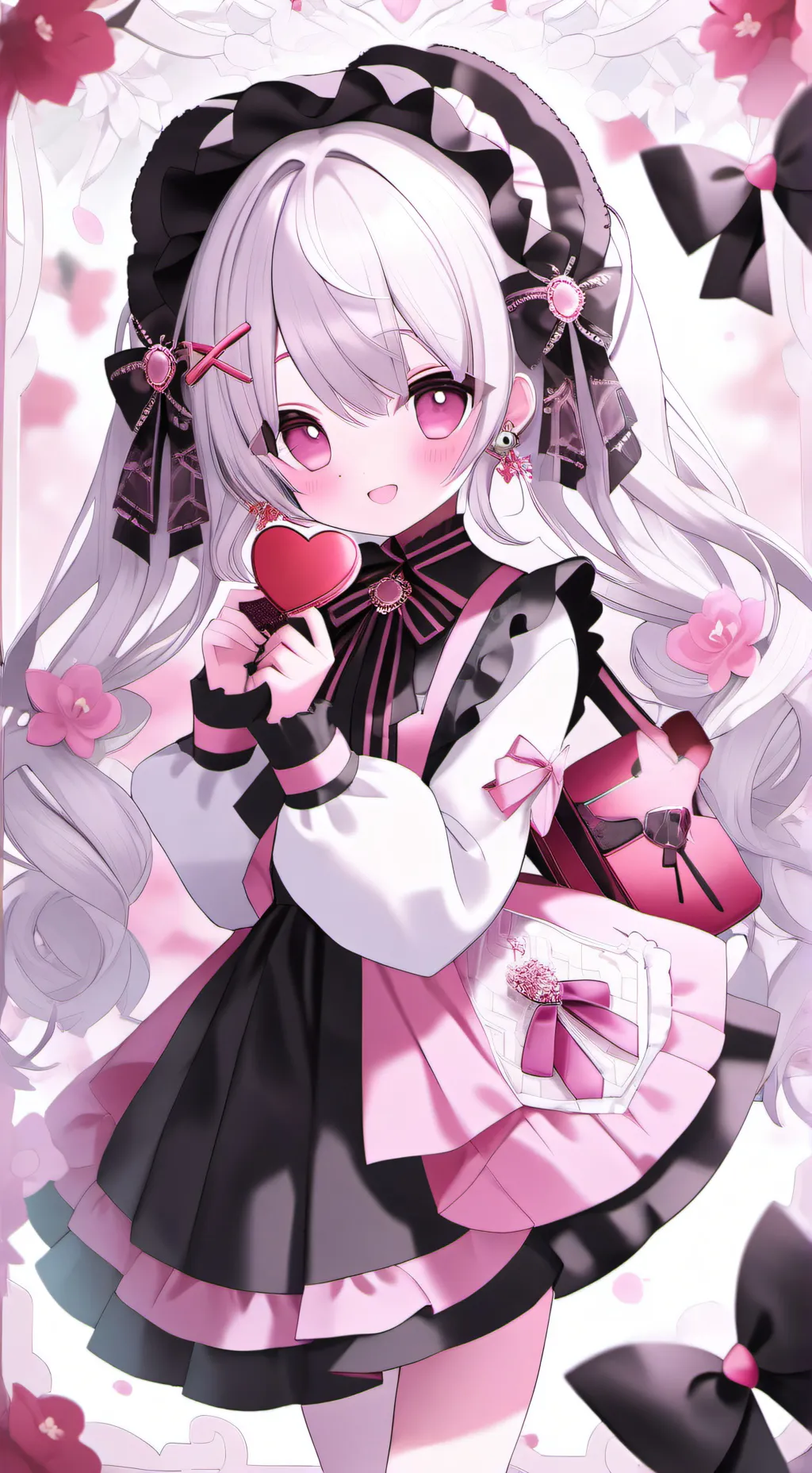 ai character: mha 🥐bakery🥧 background