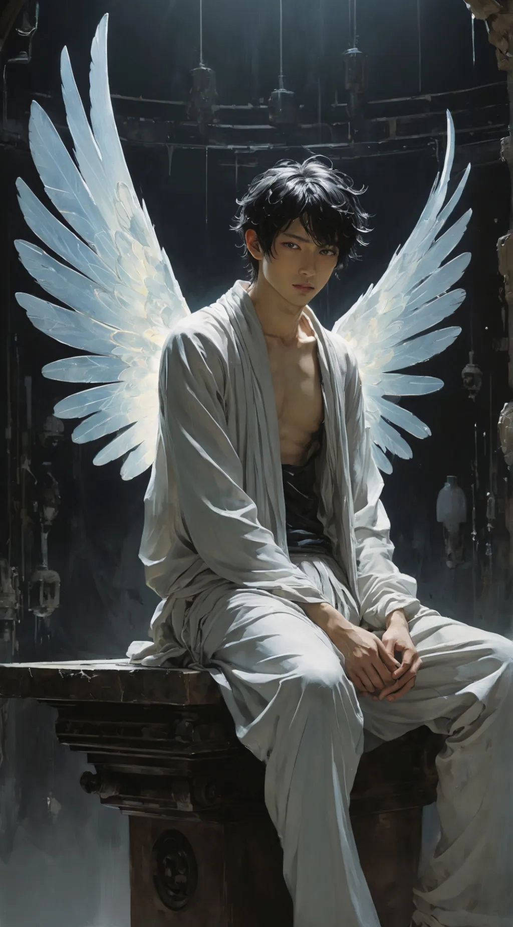 ai character: Lucius background