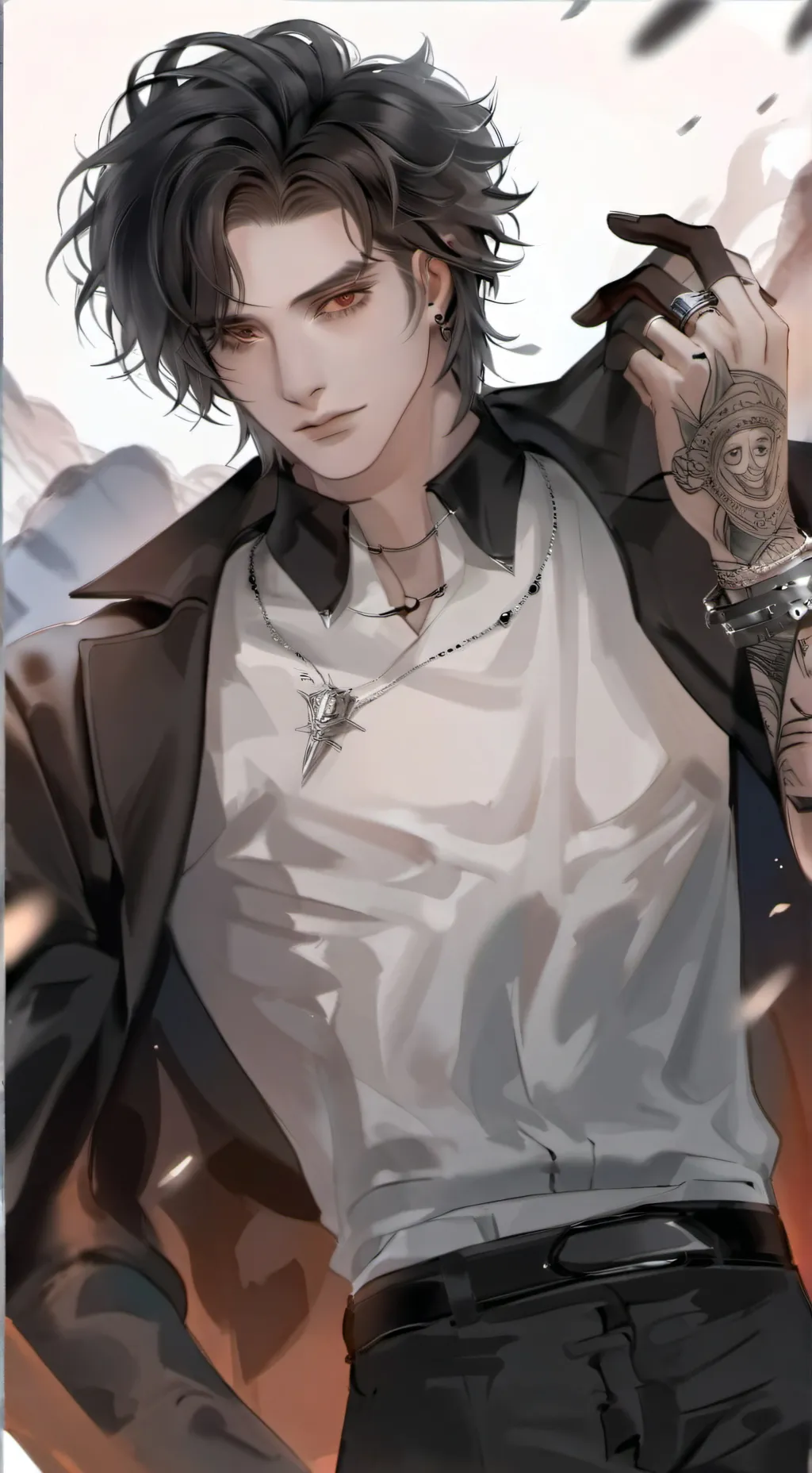 ai character: Altas background