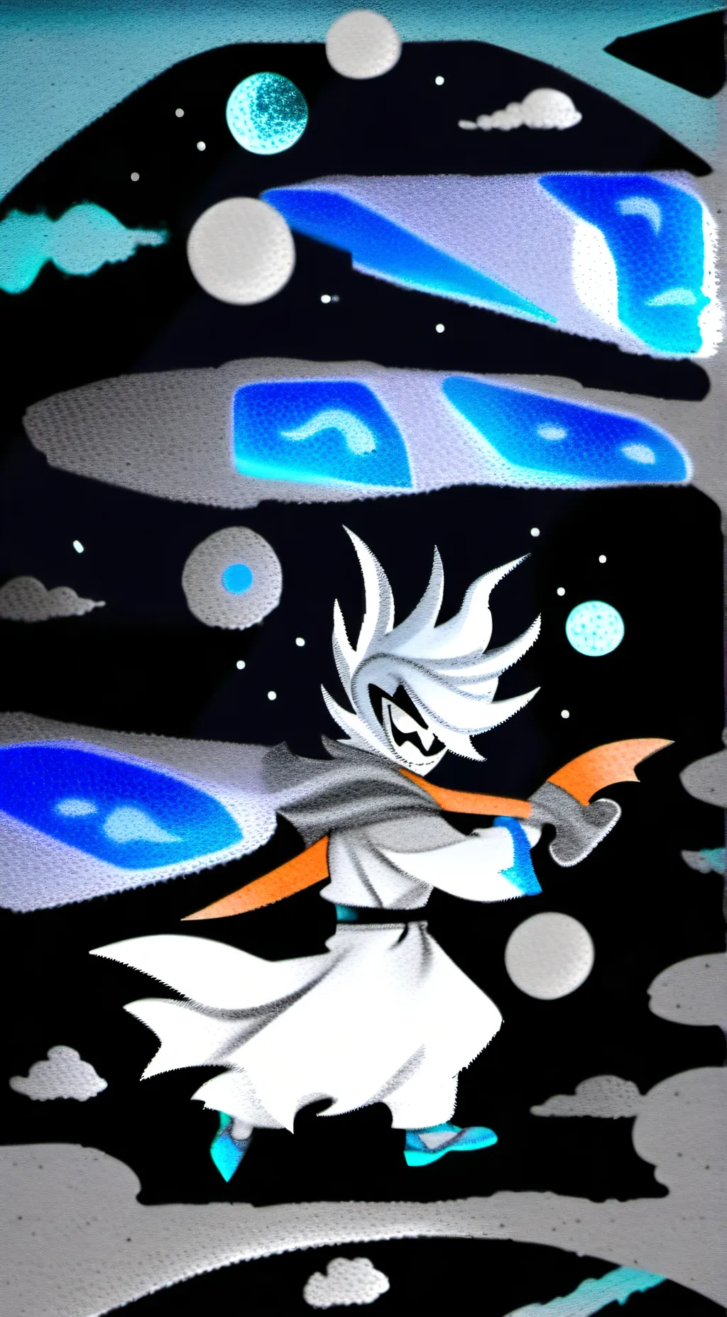 ai character: pick me- background