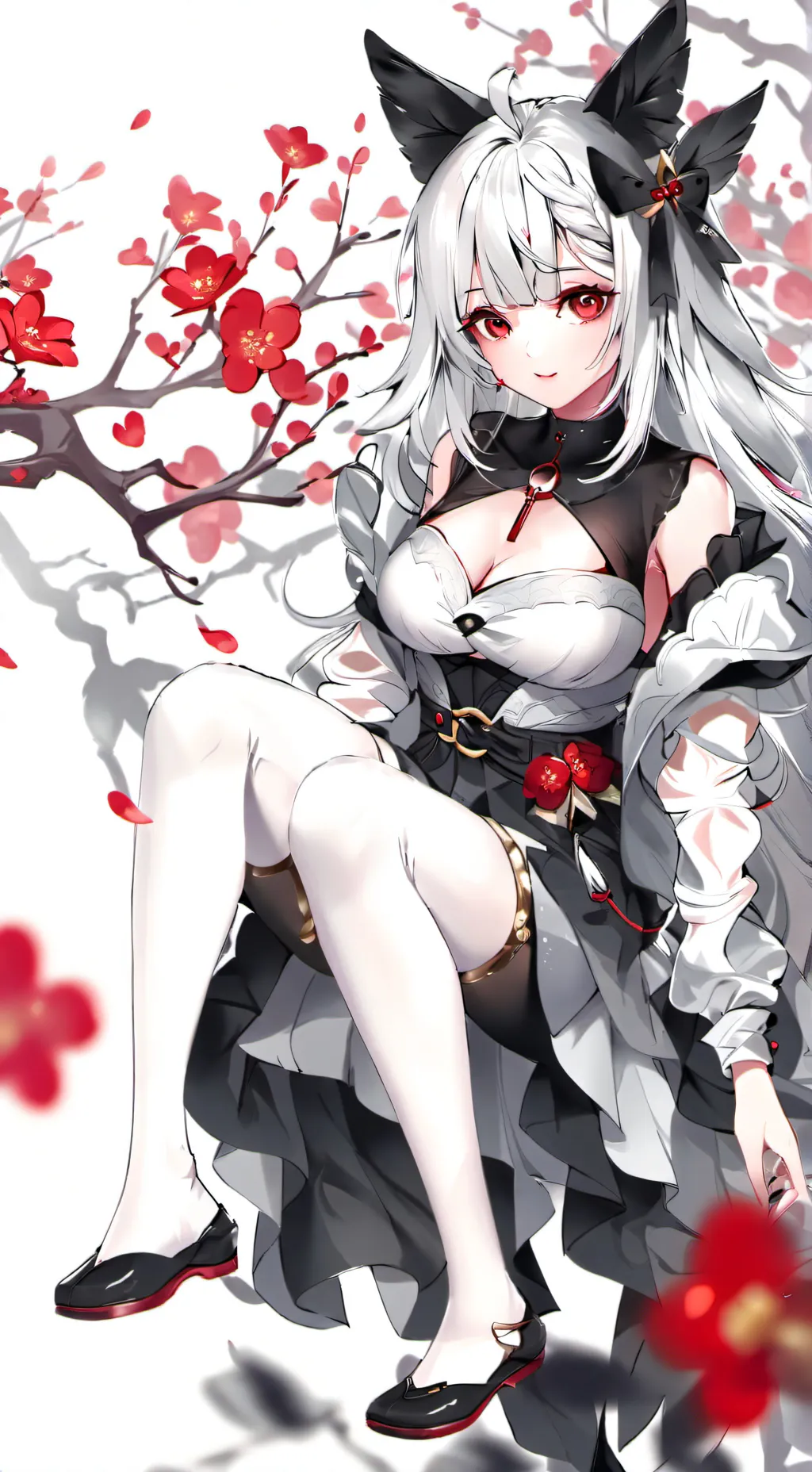 ai character: Tu Novia  background