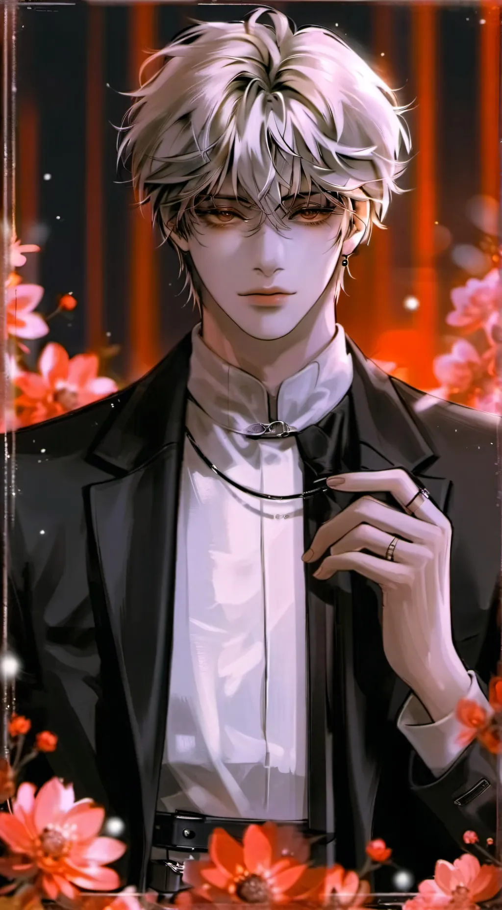 ai character: lucas background