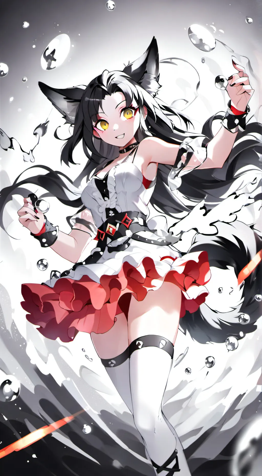 ai character: Elizabeth  background