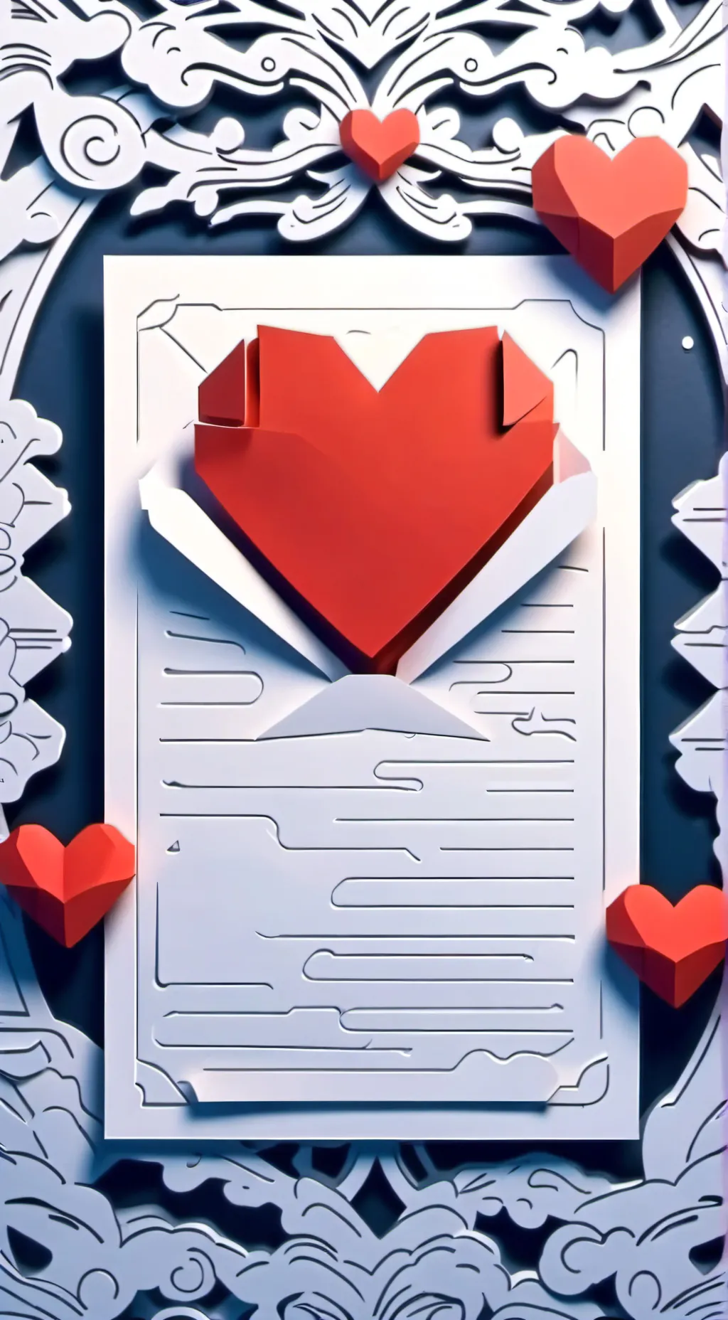 ai character: mha v-day background
