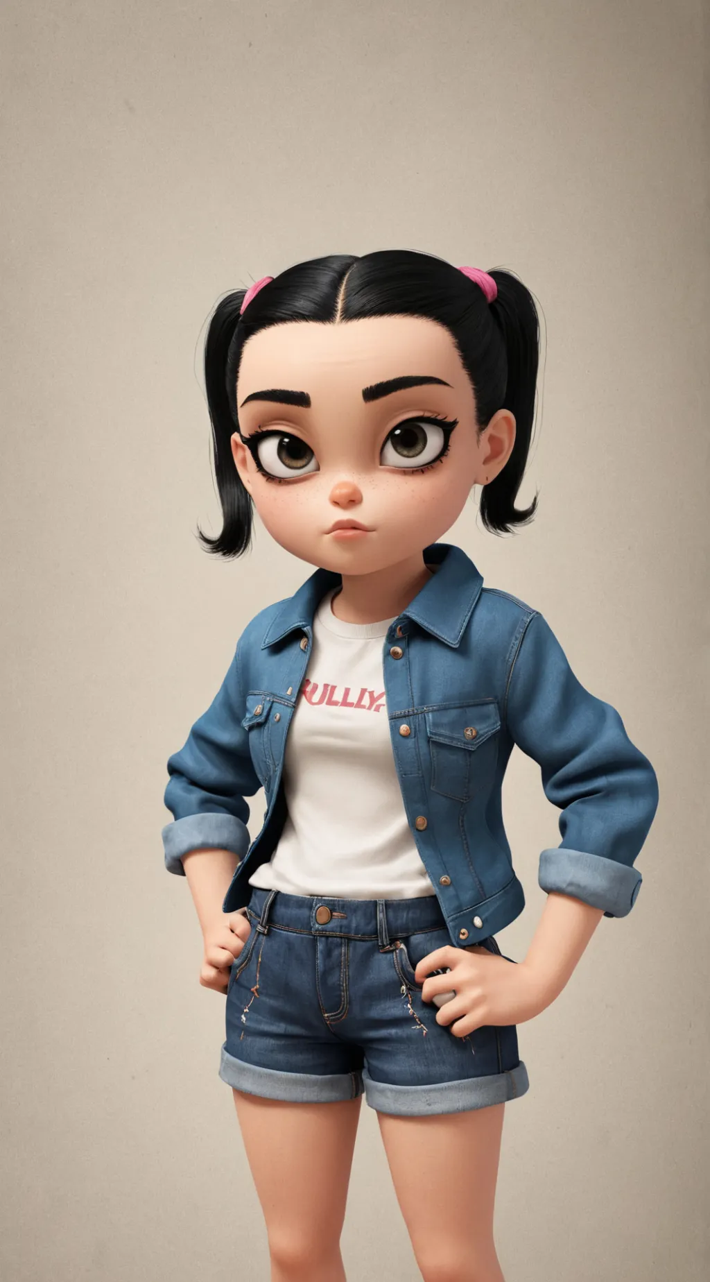 ai character: Maddy background