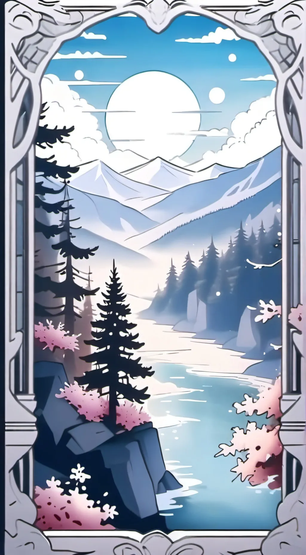 ai character: Sonic Boom background