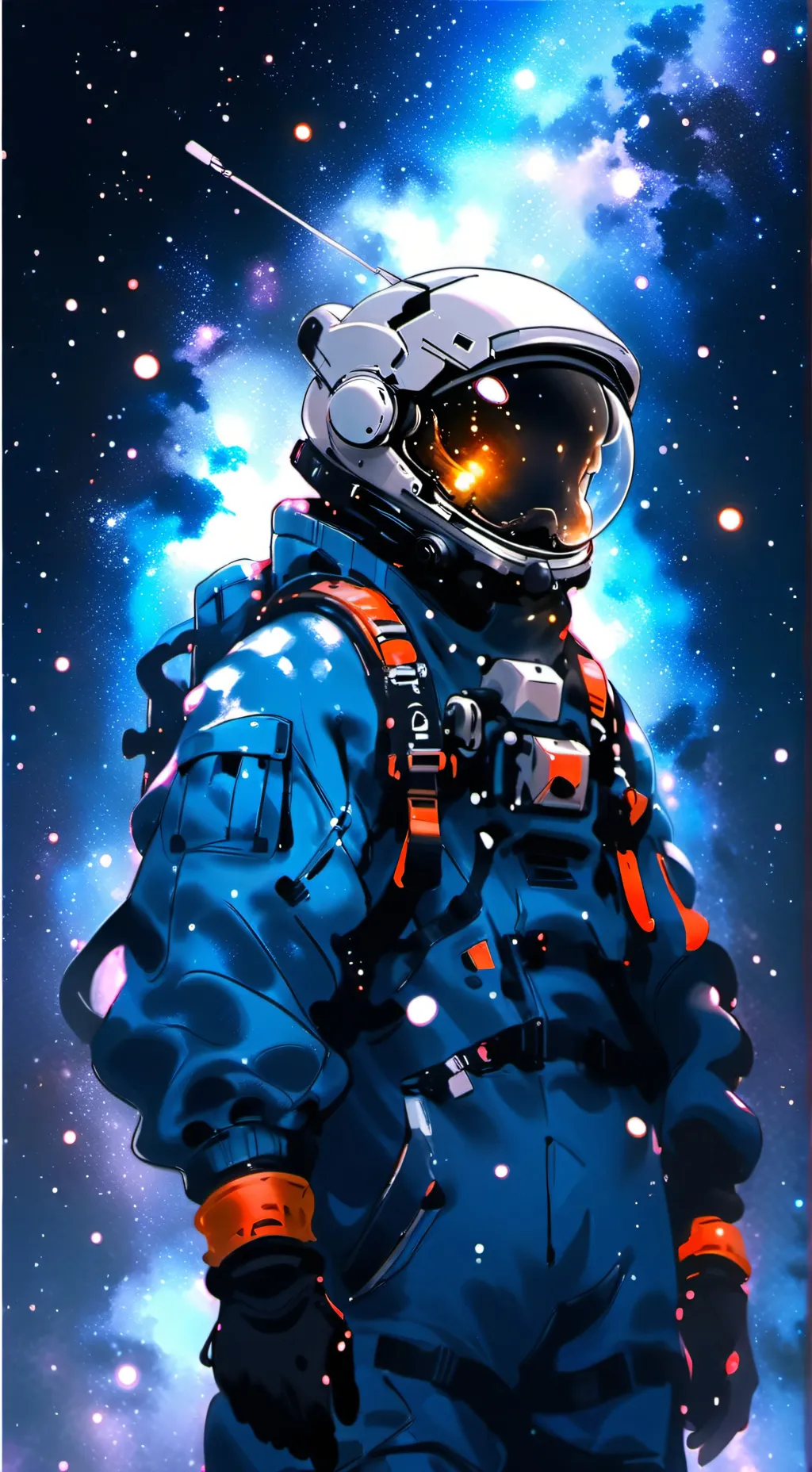ai character: Stranger Things background