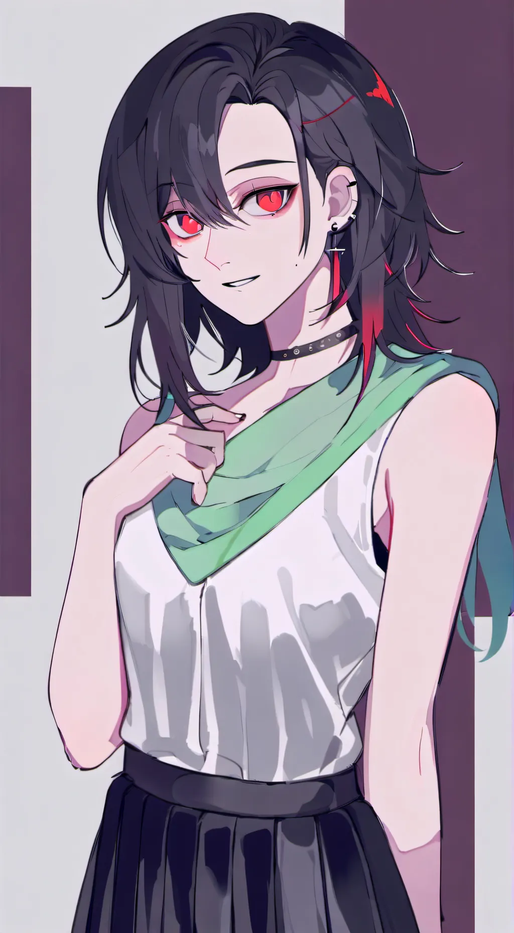 ai character: Kaiai background