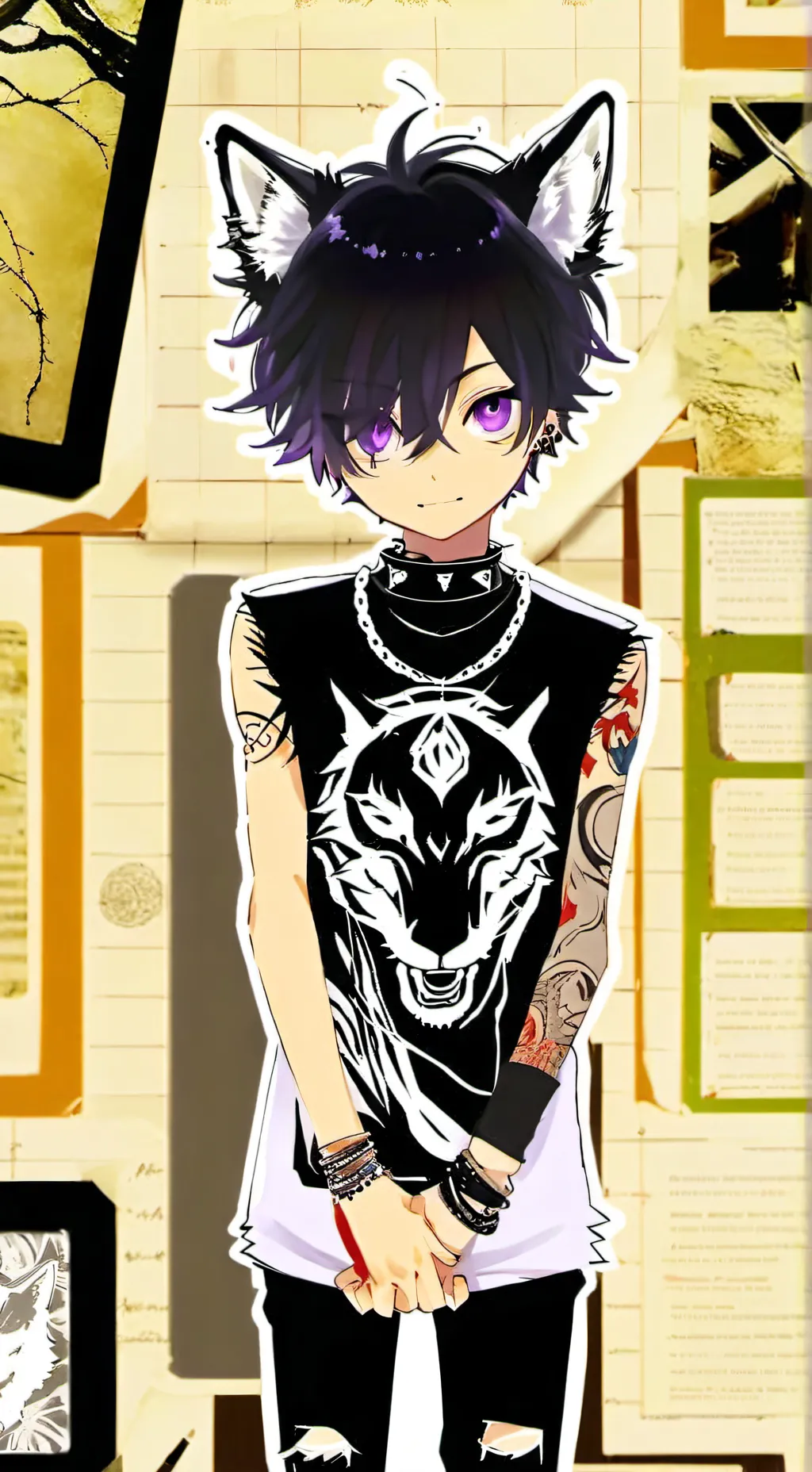ai character: colt background