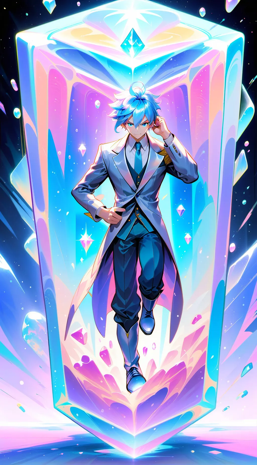 ai character: sleepover  background