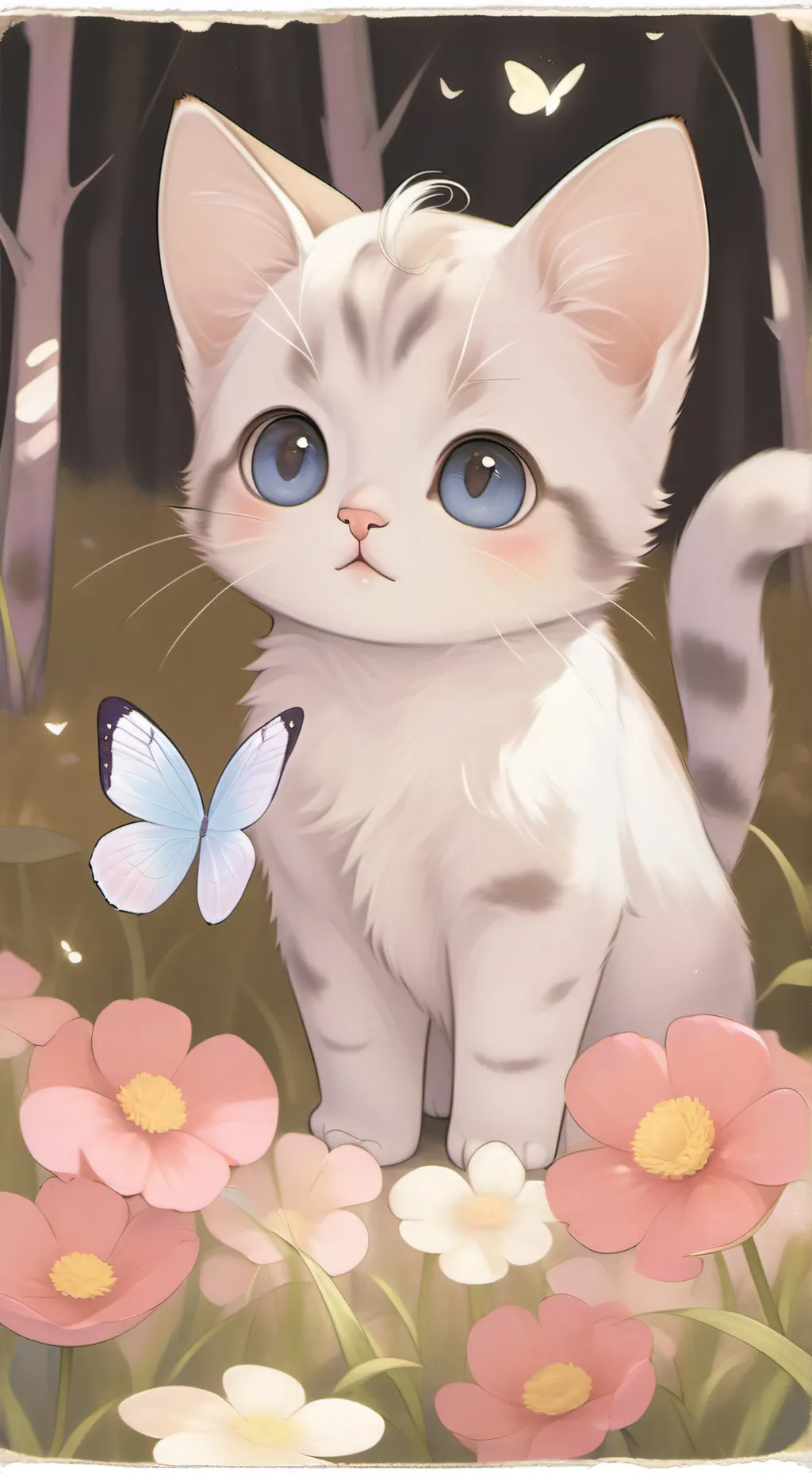 ai character: Bianchina background